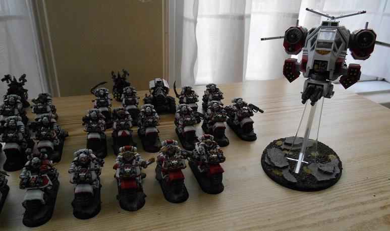 White Scars Army