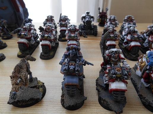 White Scars Army