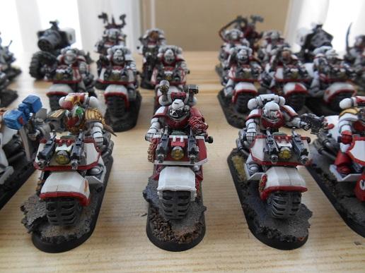 White Scars Army