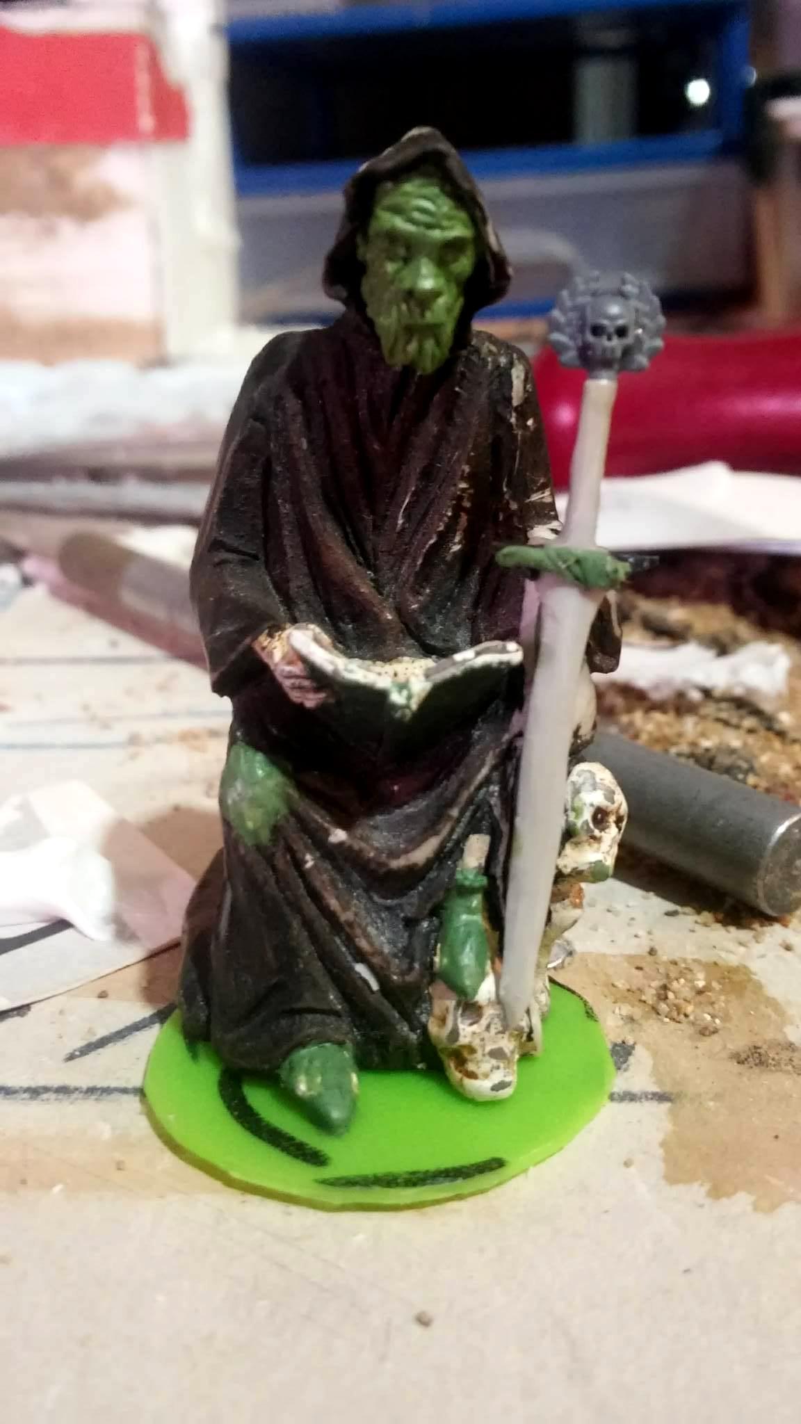 Work In Progress, Statue WIP