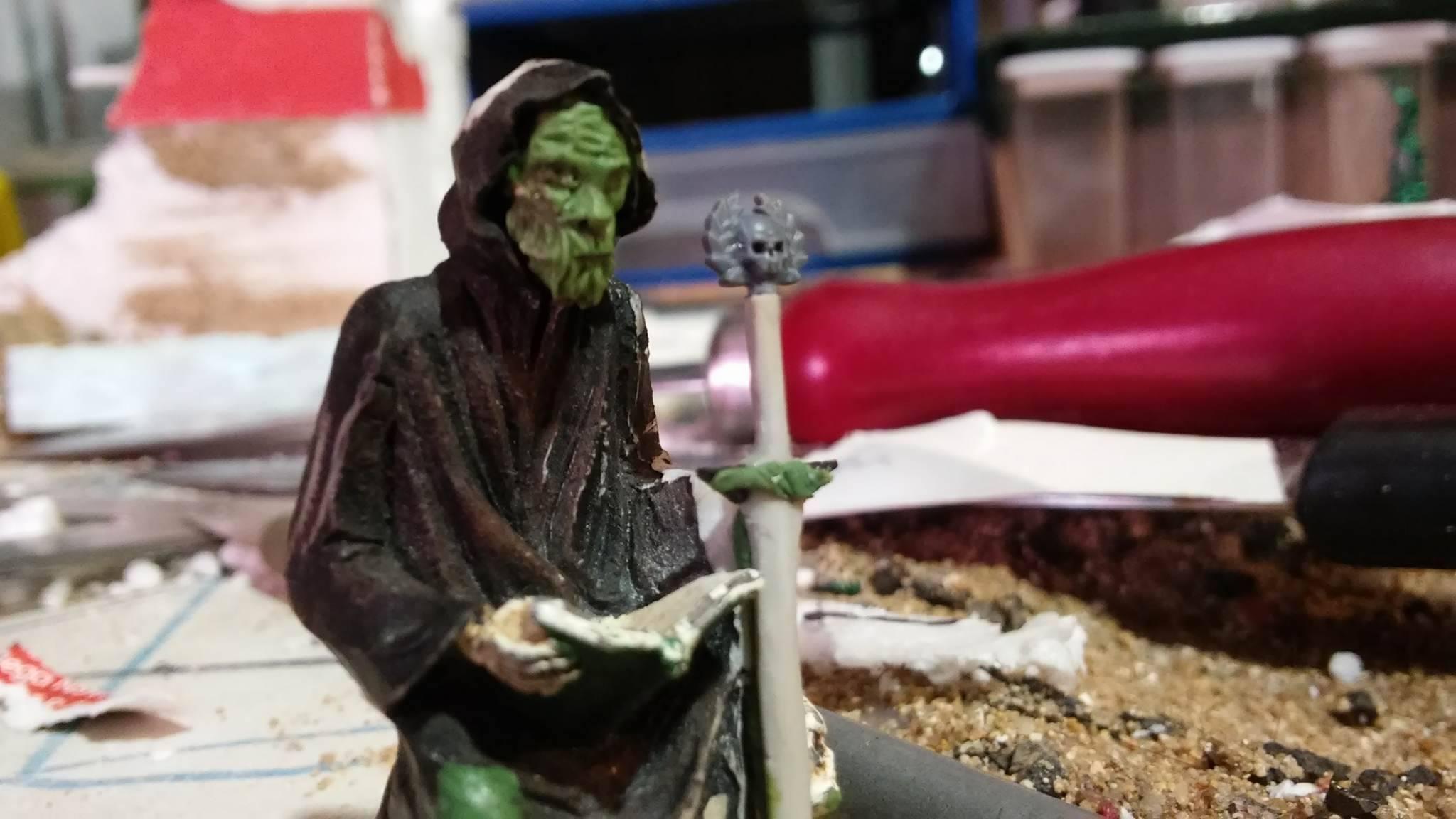 Work In Progress, Statue WIP