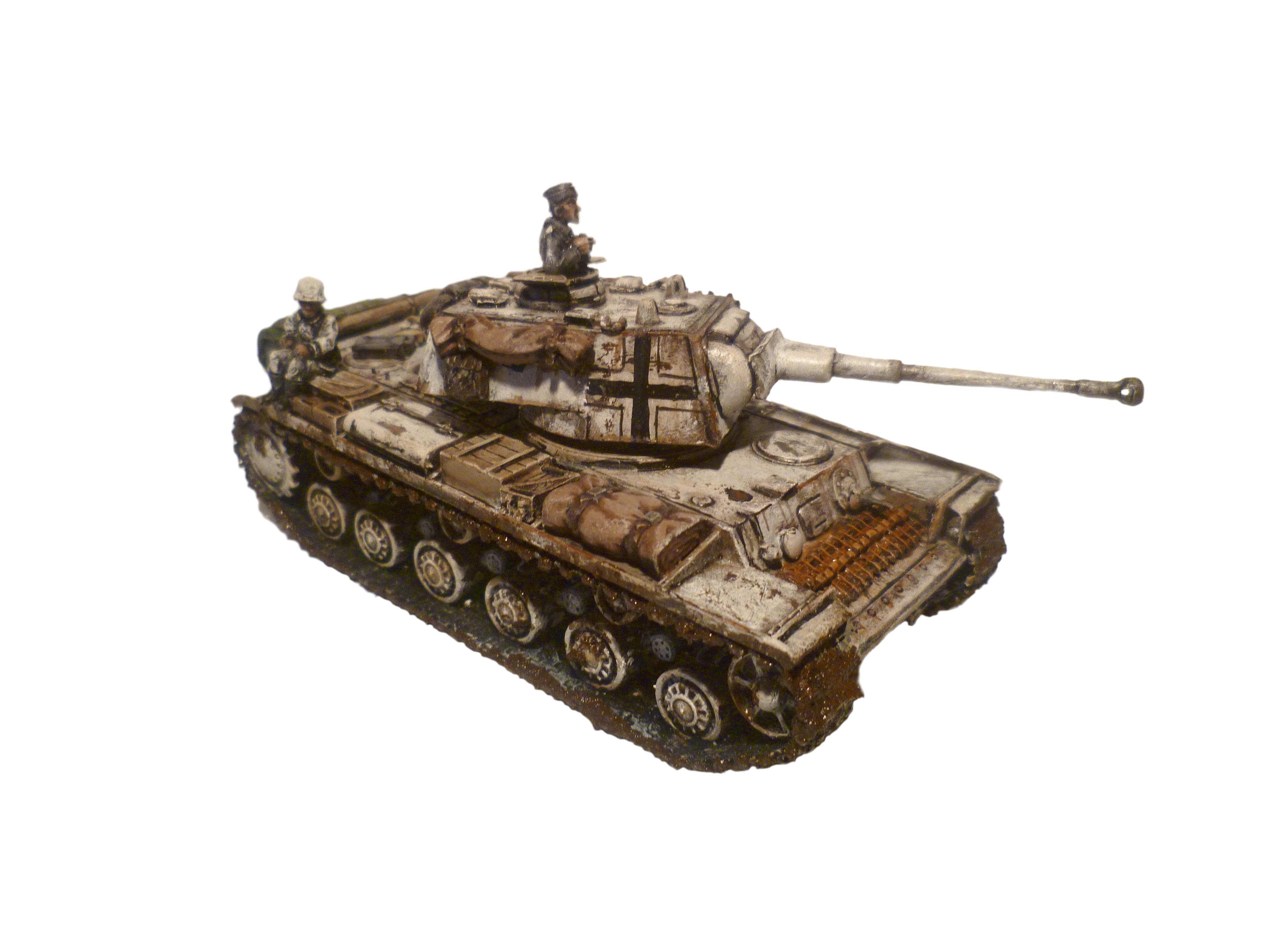 Alternative, Conversion, History, Winter, World War 2