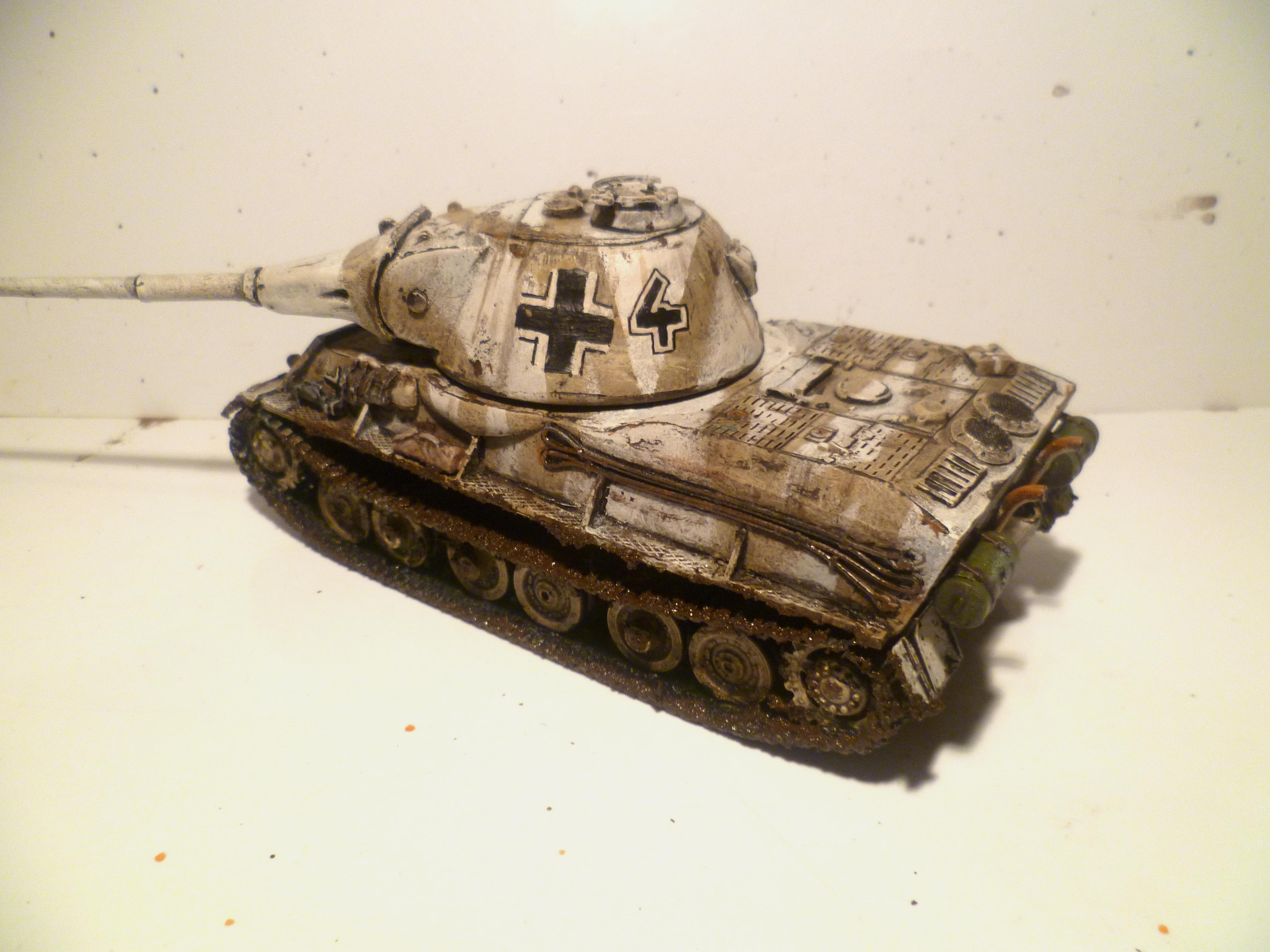 Alternative, Conversion, History, Winter, World War 2