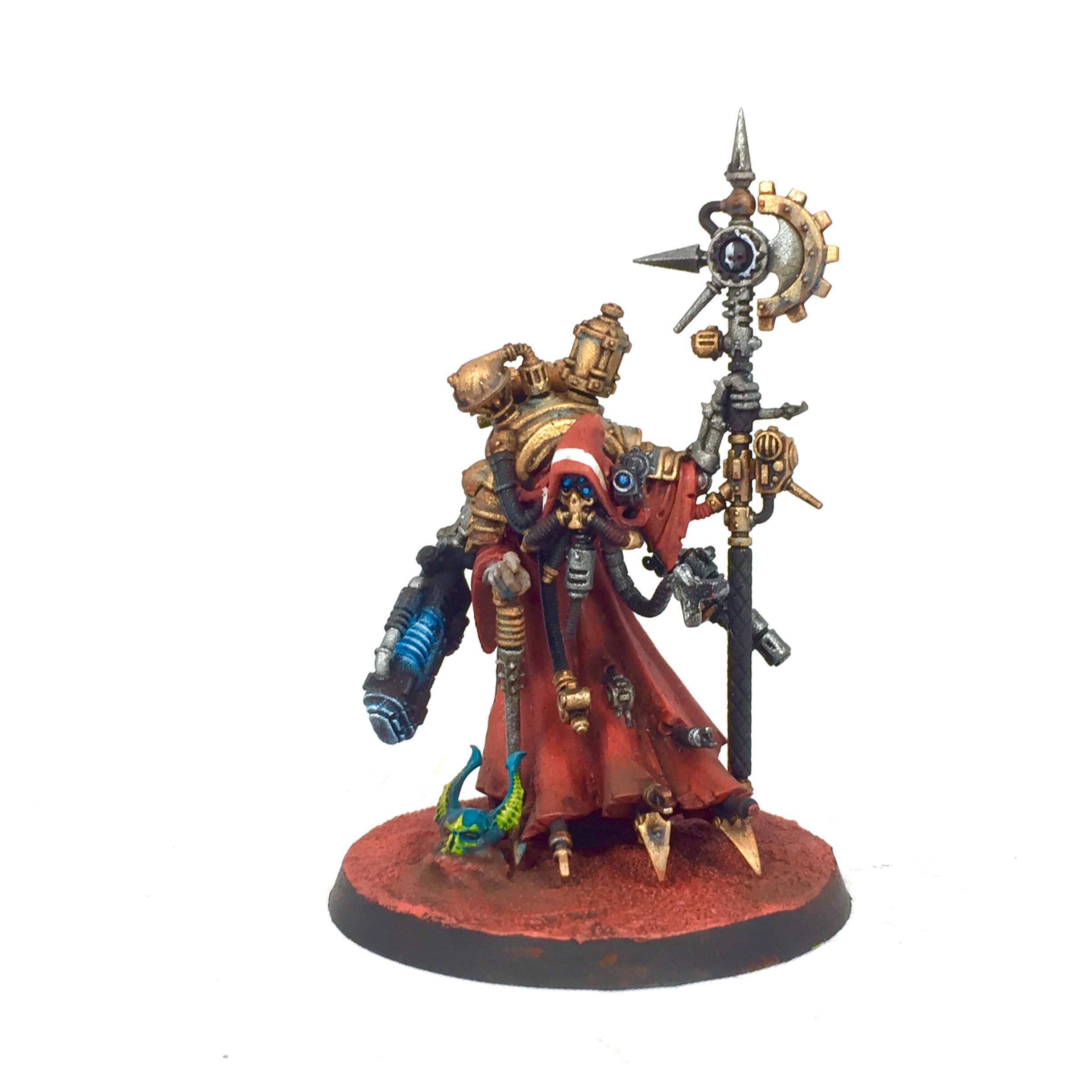 Adeptus Mechanicus, Dominus, Warhammer 40,000