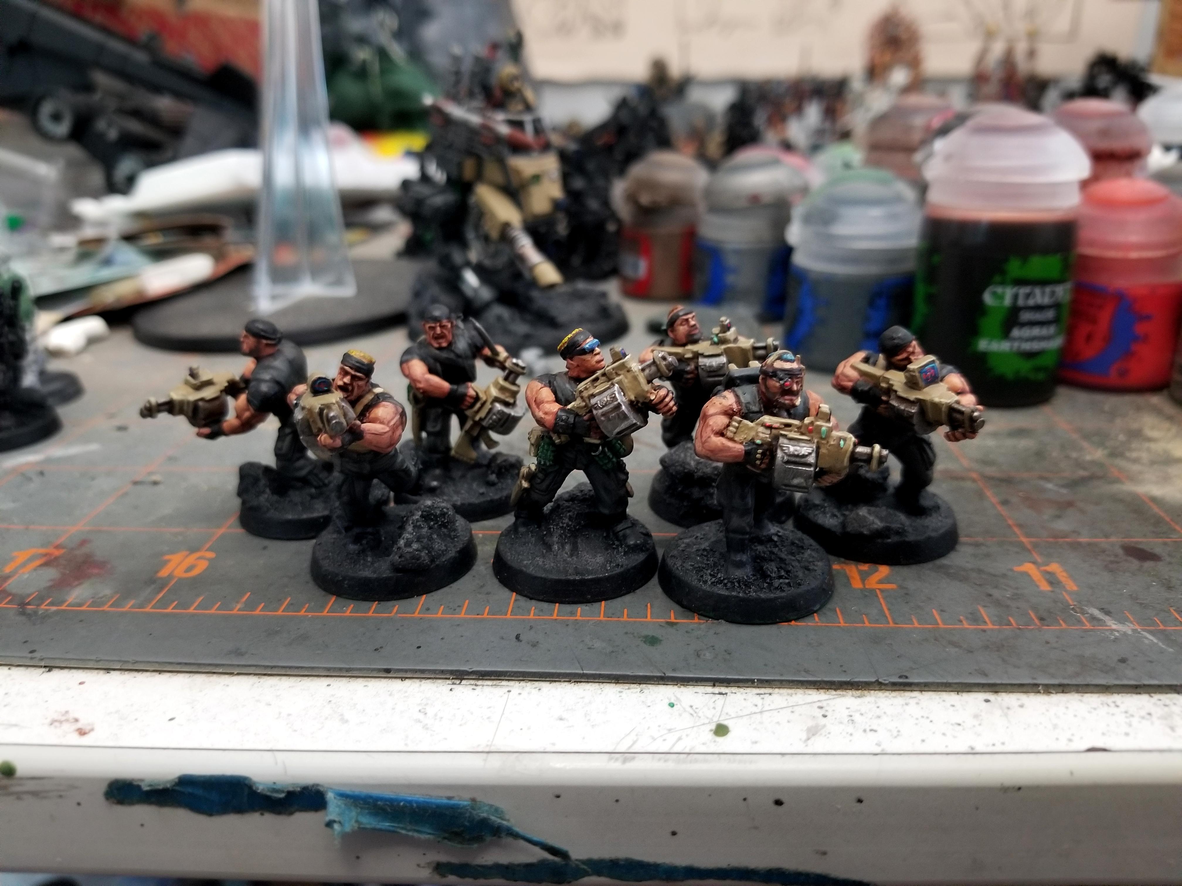 Catachan Shotgun vets