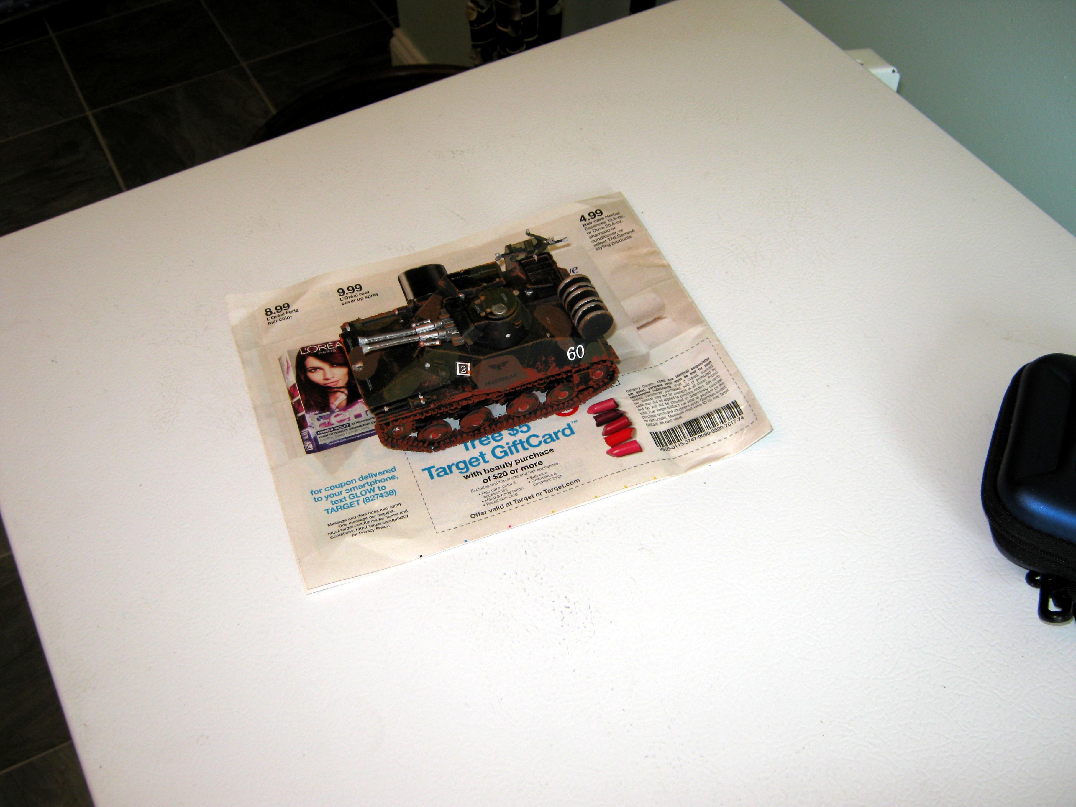 Amphibious, Conversion, Counts As, Imperial, Light Tank, Russians, Soviet, Tank, World War 2