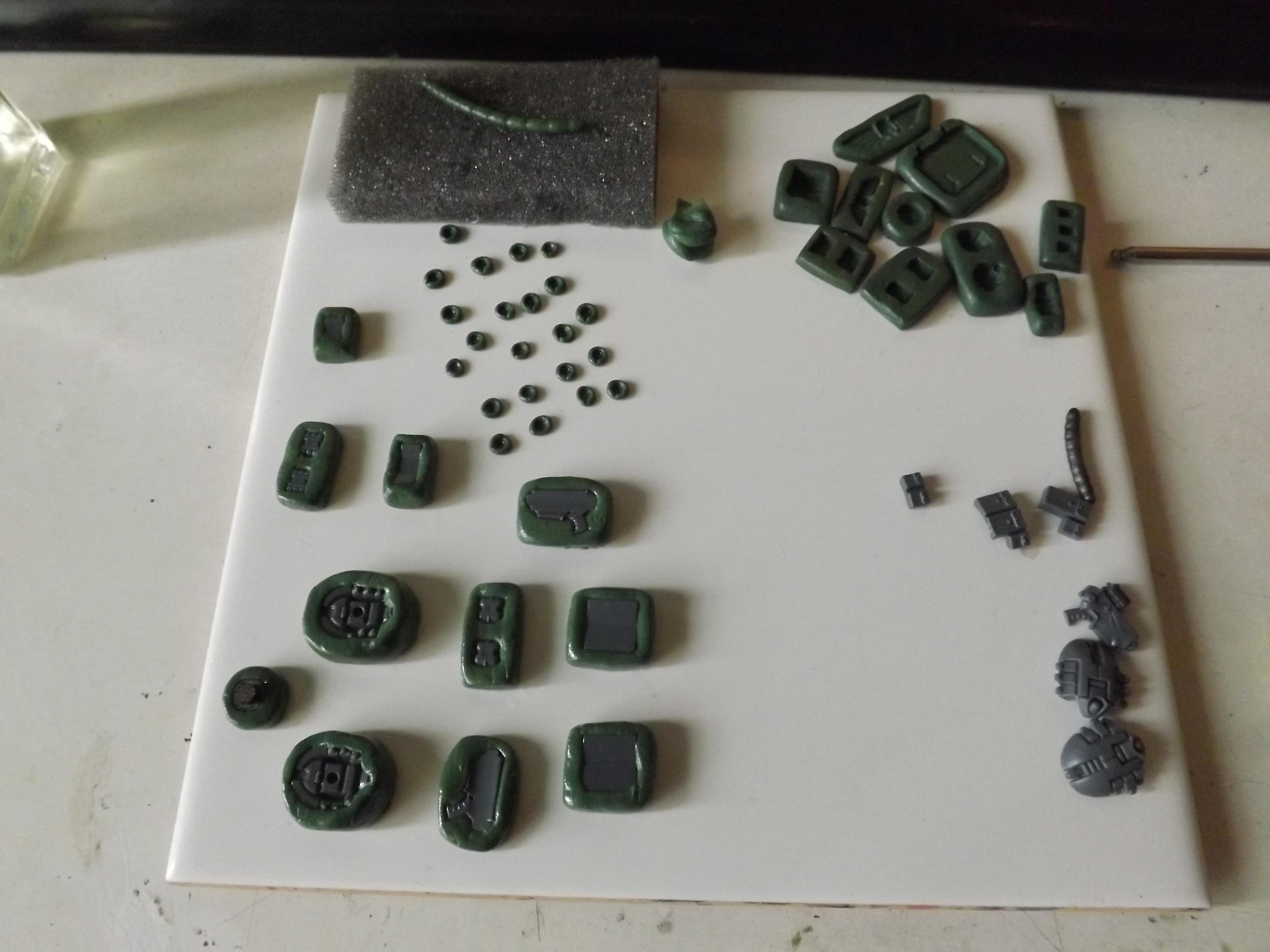 Green Stuff Bit Production.(1)