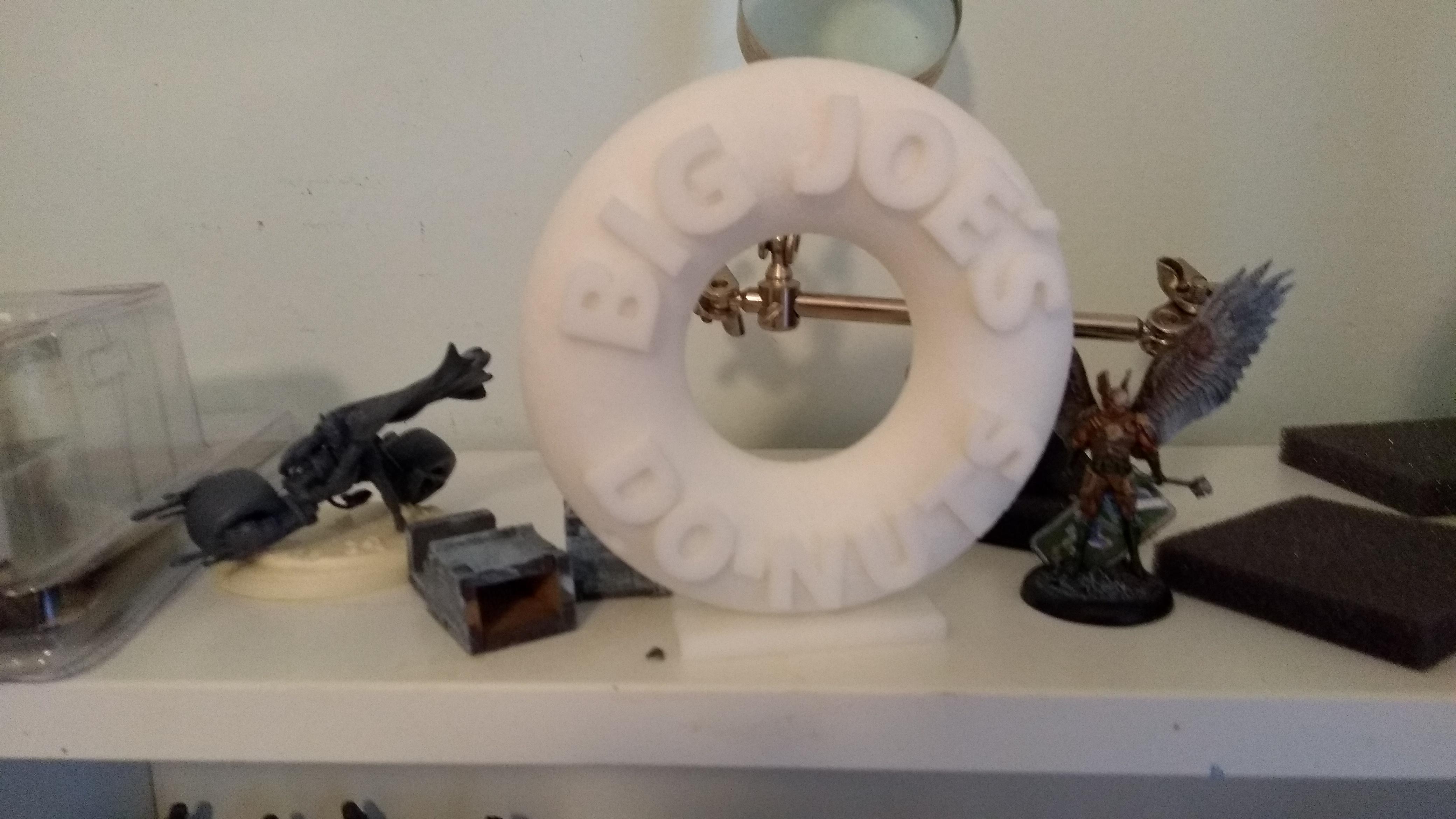 Terrain, Joe donut sign