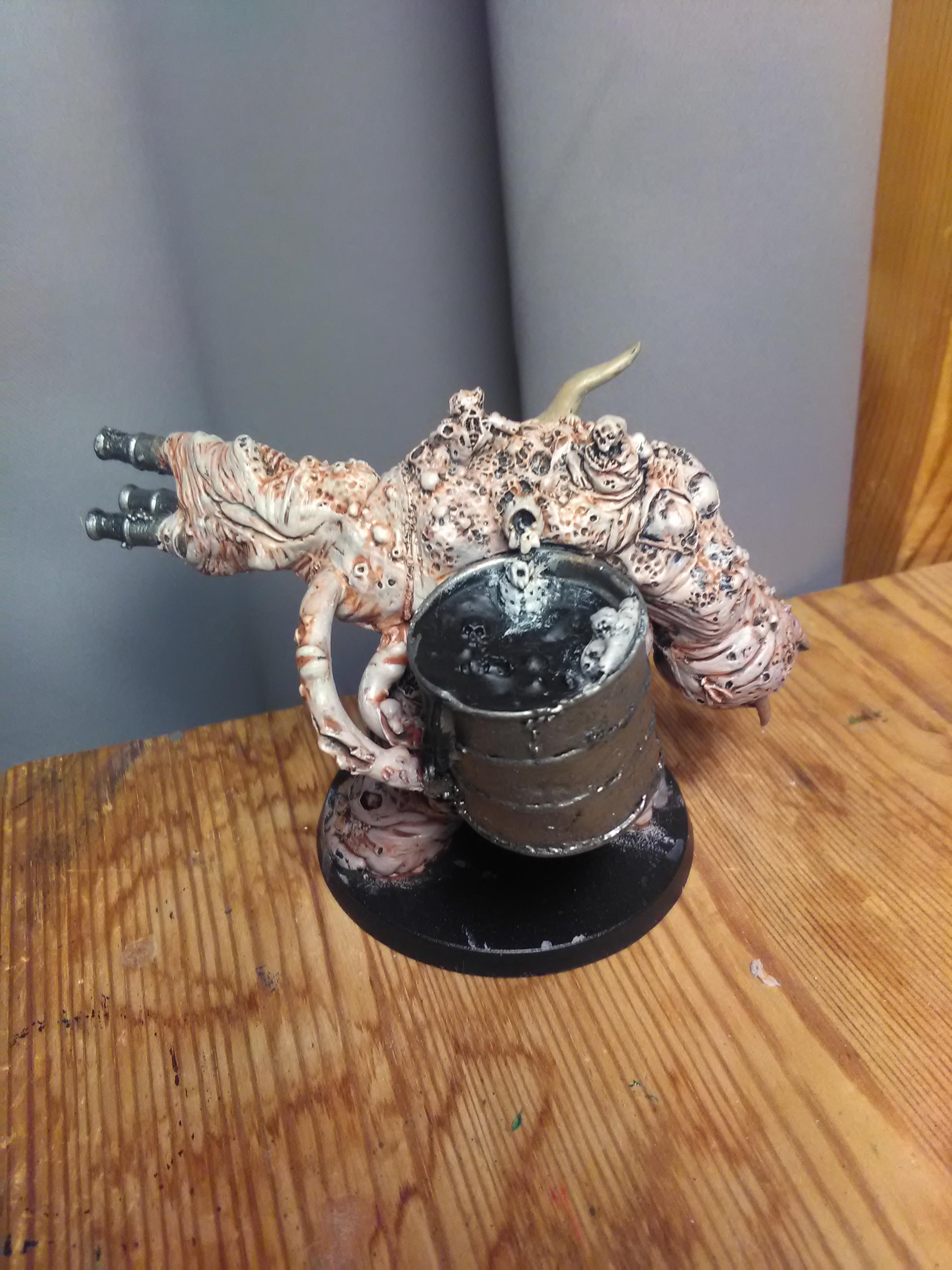 daemon prince of nurgle wip
