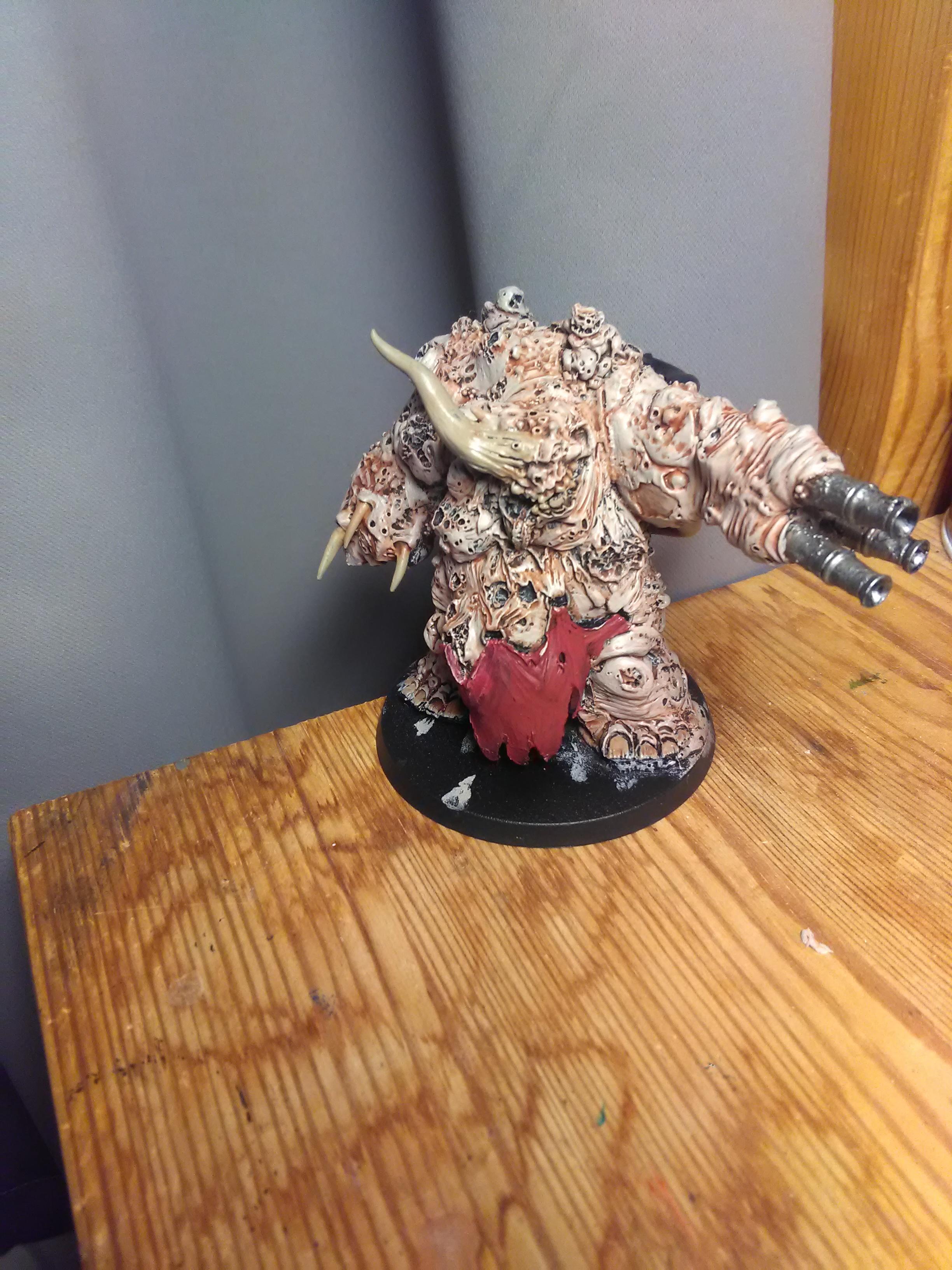 daemon prince of nurgle wip
