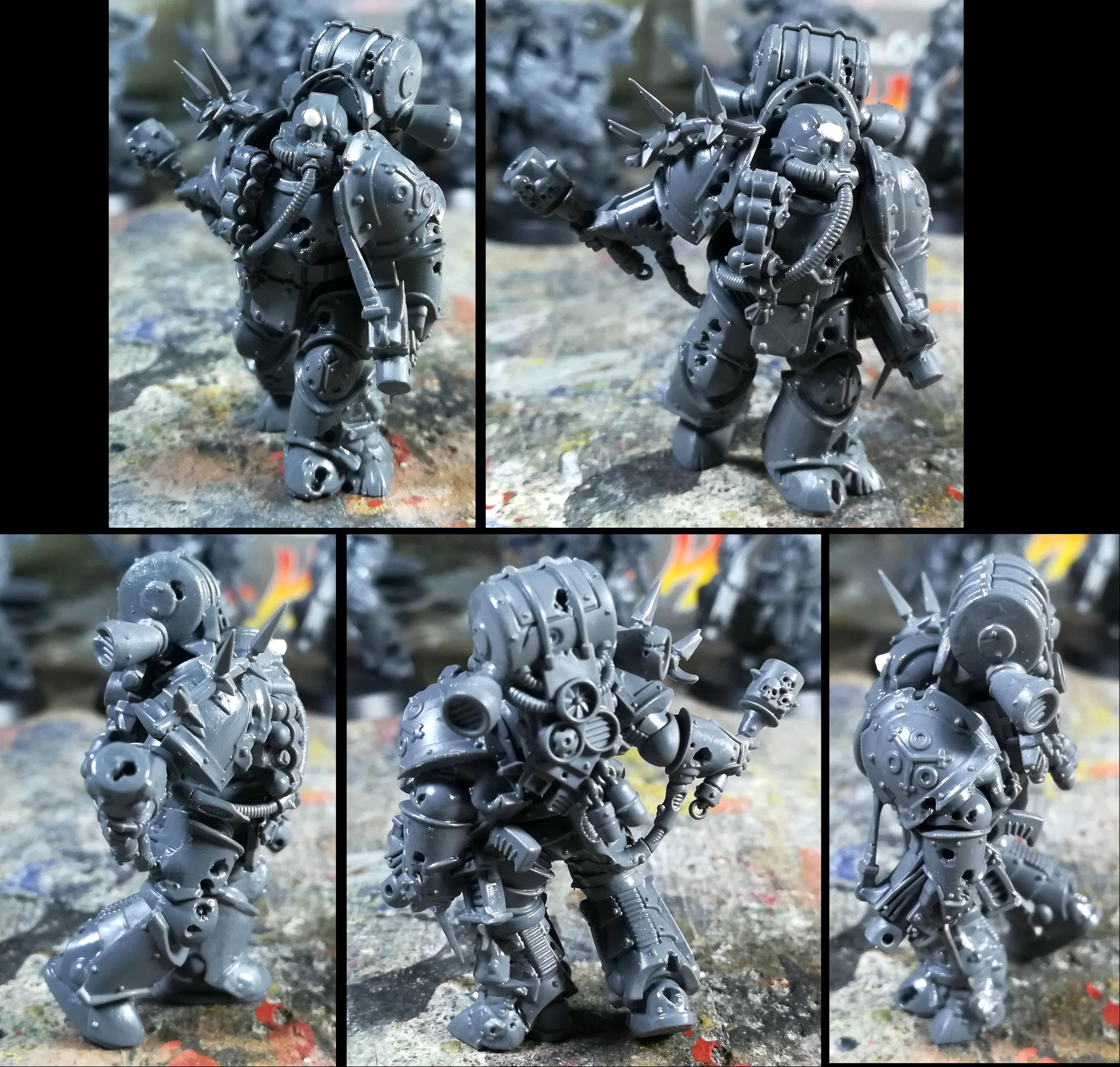 Plague marine #1 wip 2