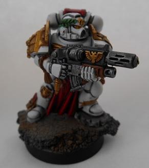 Sternguard Wip, White Scars