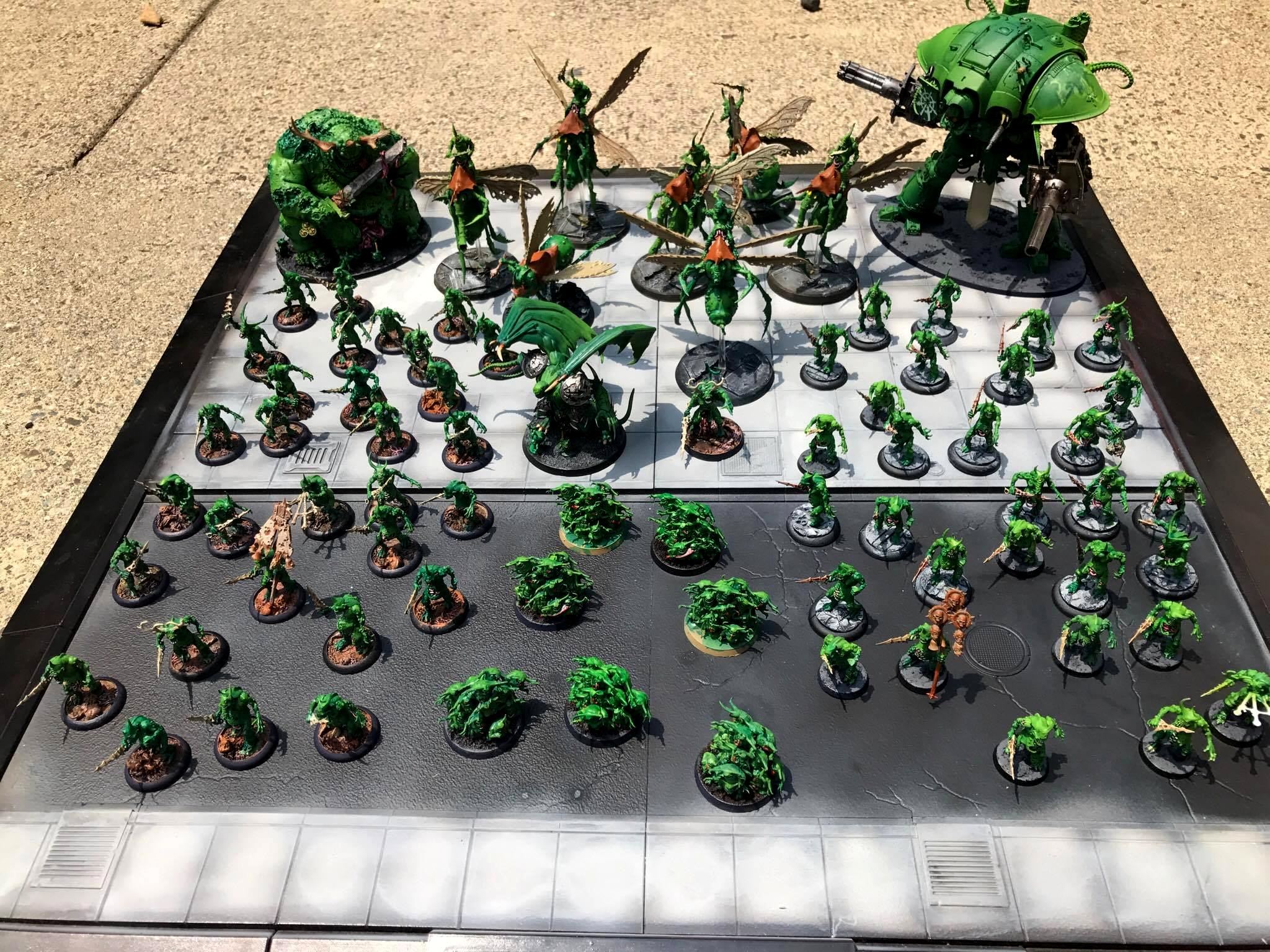 Nurgle 2k Army