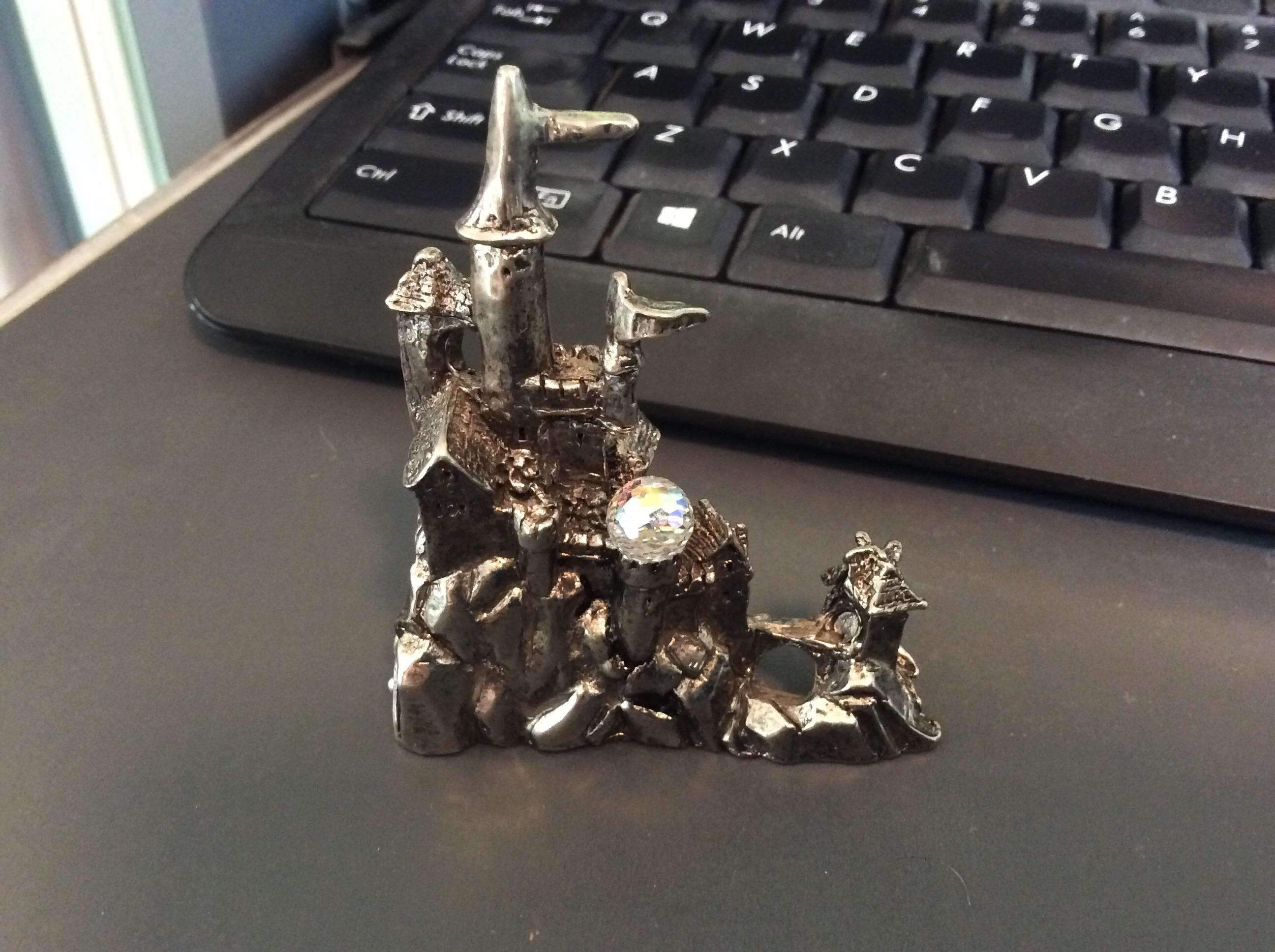 Pewter castle
