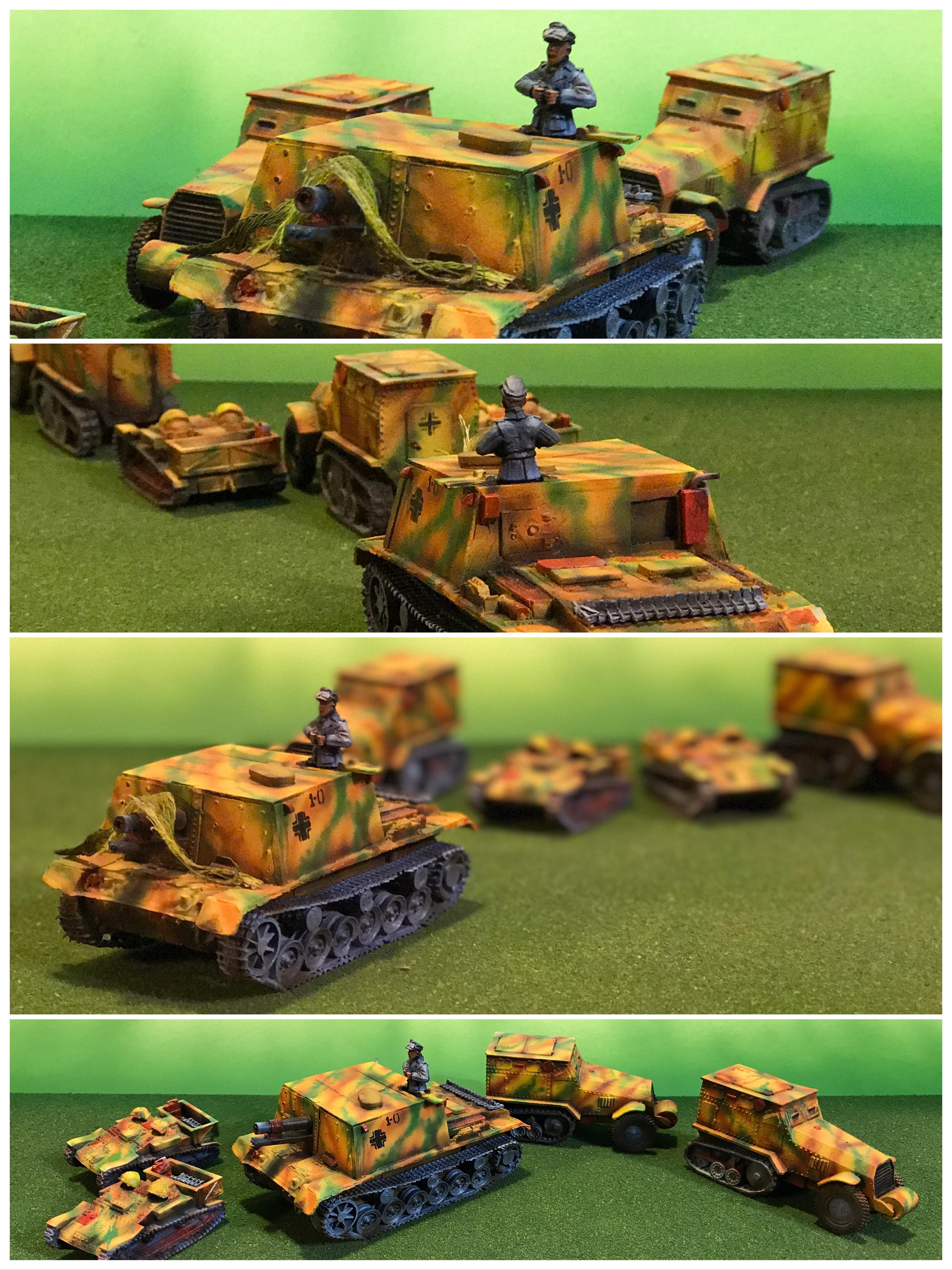 Airbrushed, Camouflage, Eastern Front, Flames Of War, Germans