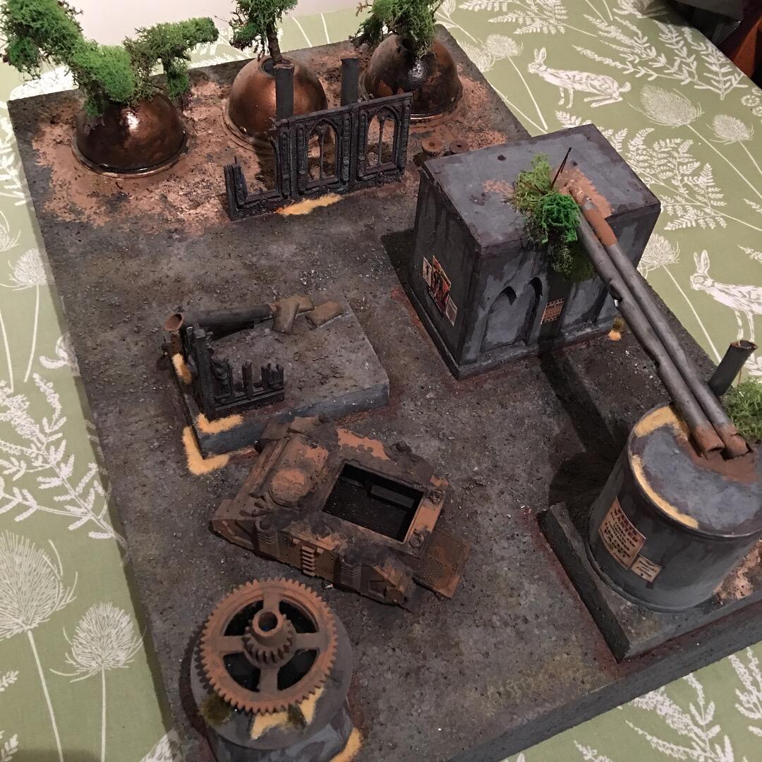 Industrial Board, Inq28 Terrain, Necromunda Terrain, Shadow War Terrain ...