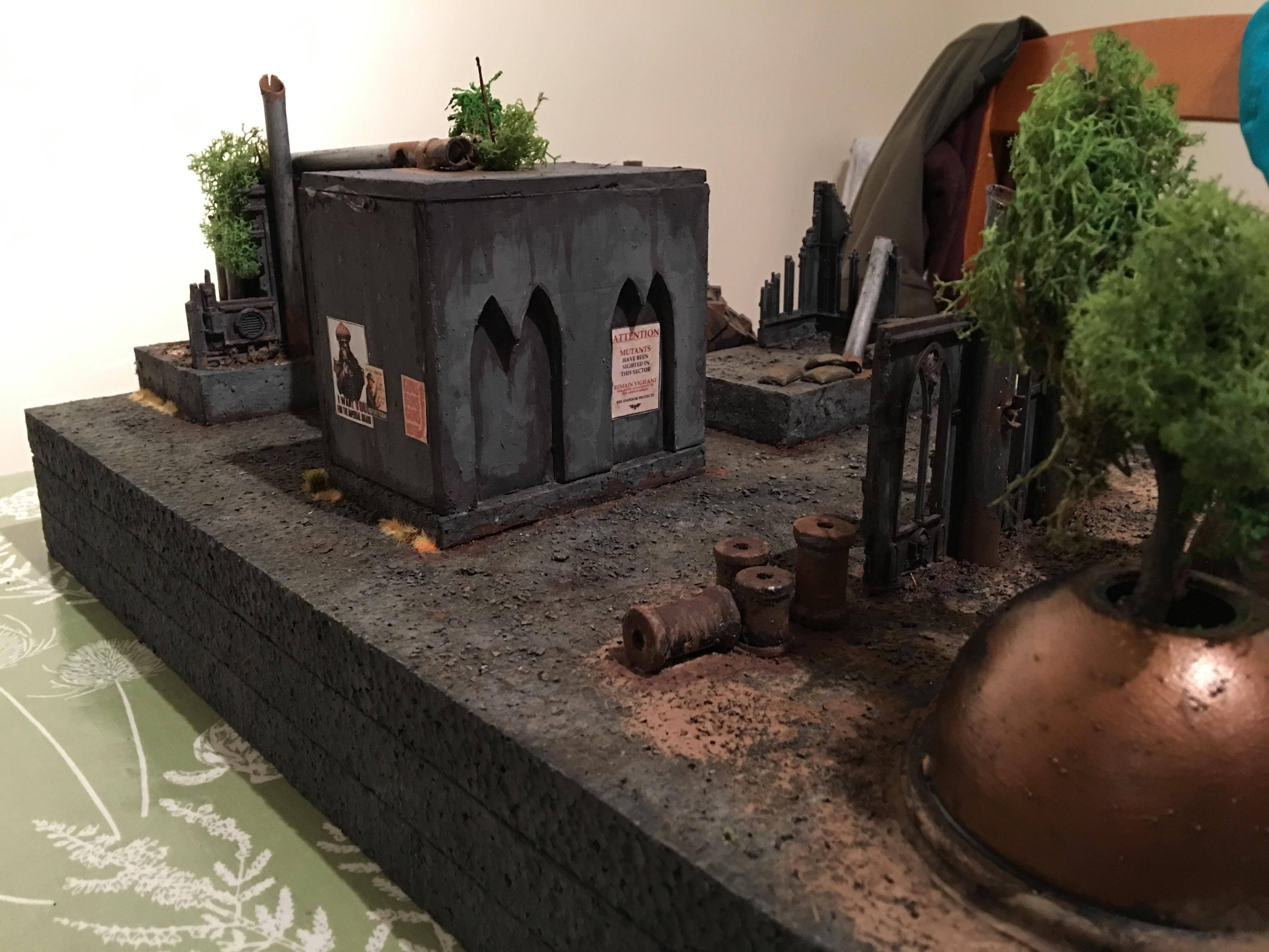 Industrial Board, Inq28 Terrain, Necromunda Terrain, Shadow War Terrain, Underhive Terrain, Warhammer 40,000