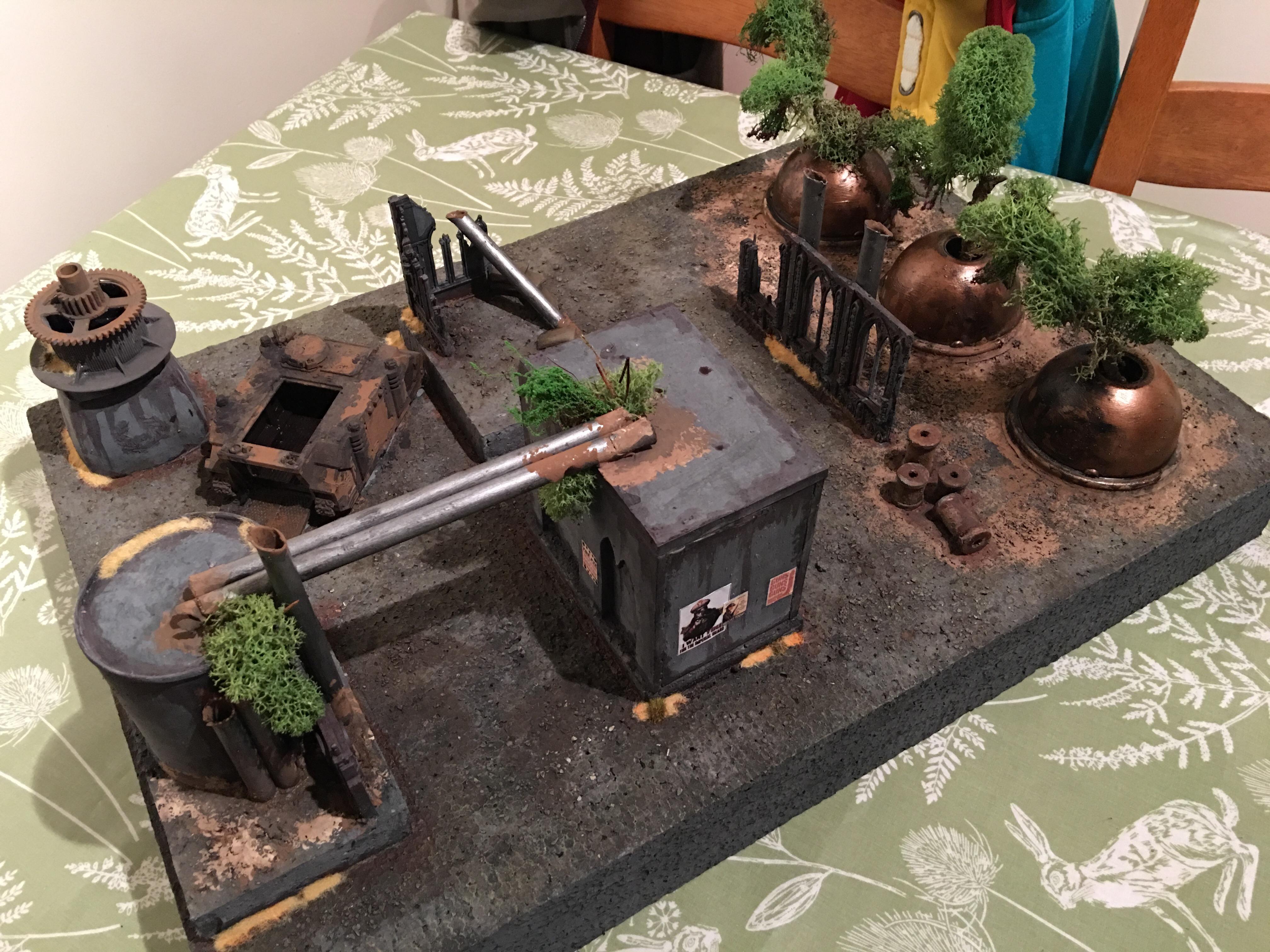 Industrial Board, Inq28 Terrain, Necromunda Terrain, Shadow War Terrain, Underhive Terrain, Warhammer 40,000
