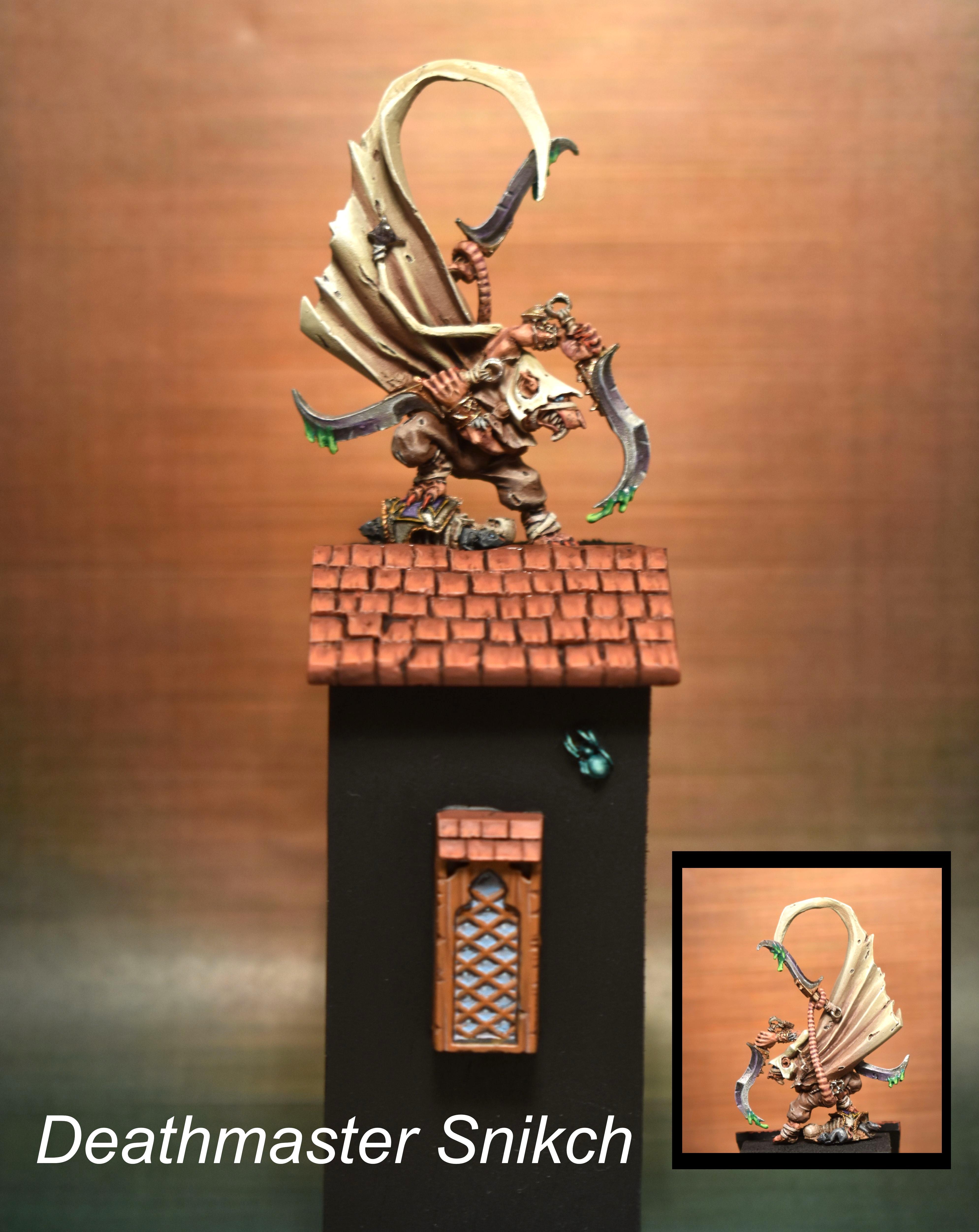 Assassin, Deathmaster, Skaven, Tones