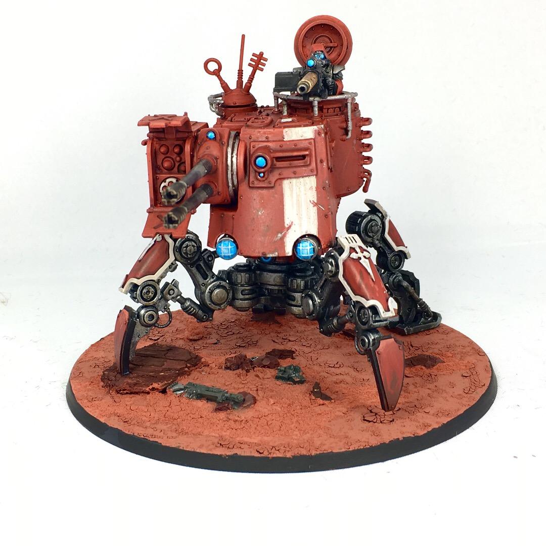 Adeptus Mechanicus, Tale Of Four Warlords