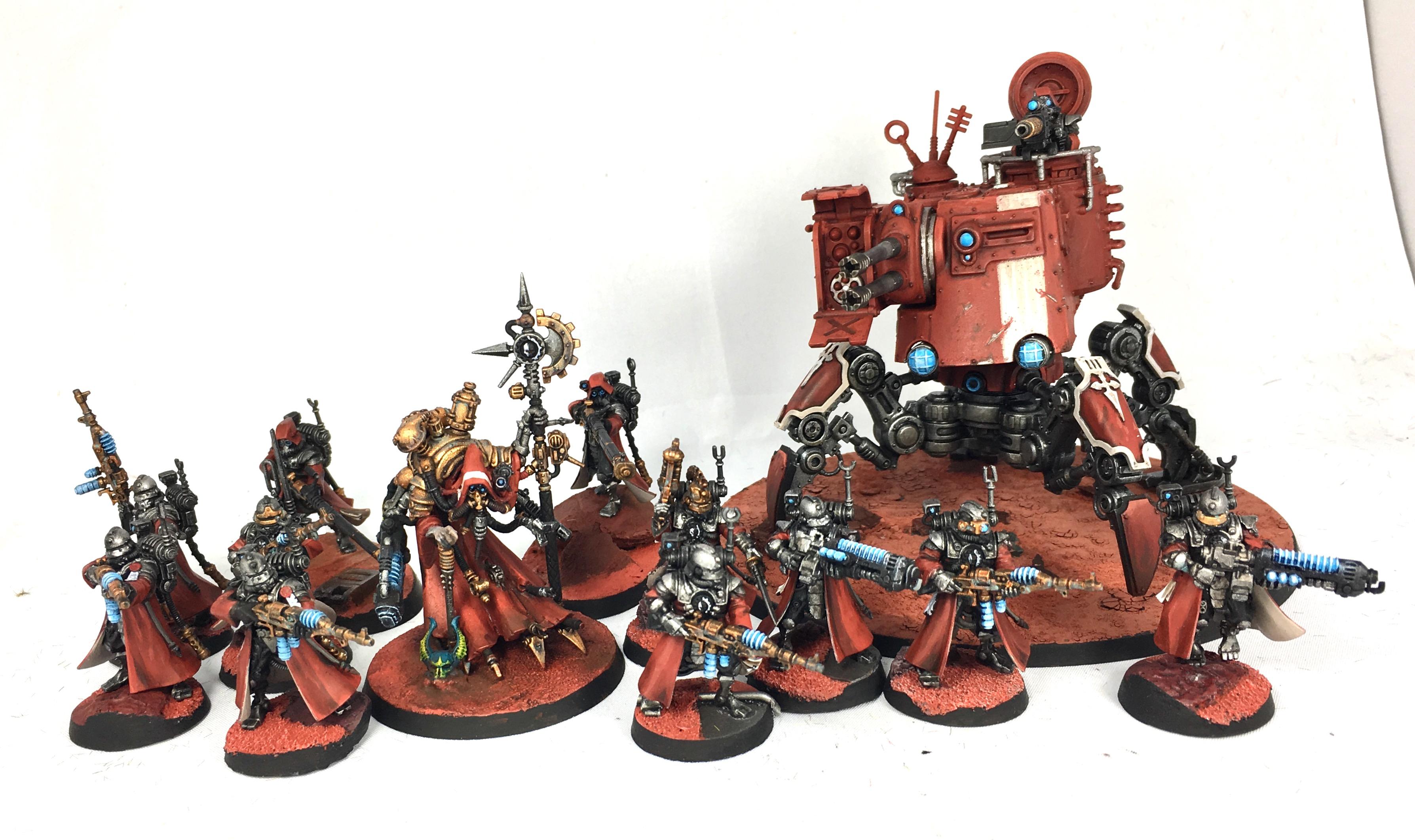 Adeptus Mechanicus, Admech, Tale Of Four Warlords
