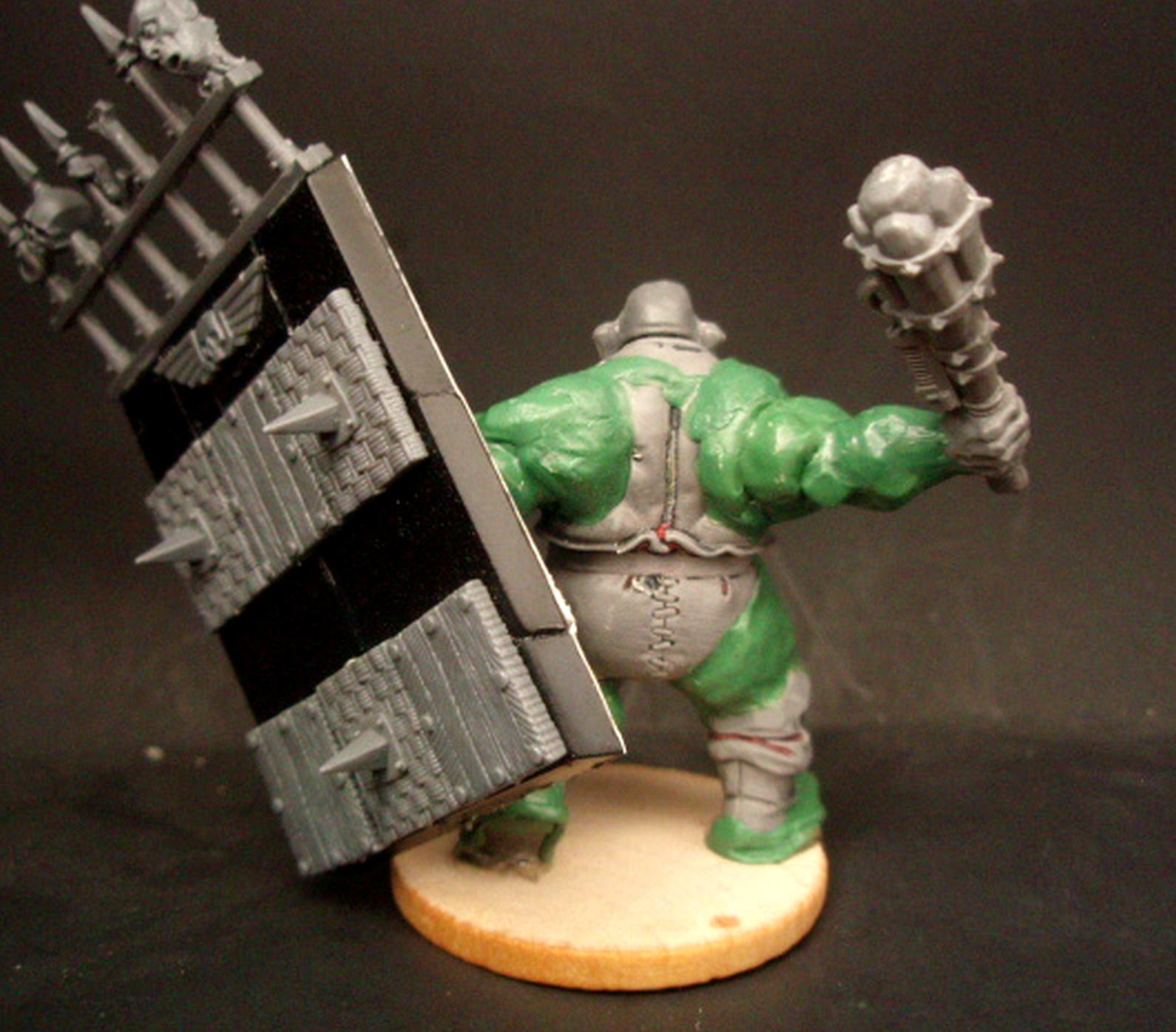 Brute Shield, Bullgryn, Bullgryn Sculpts, Ogryn Sculpts, Power Maul, Sculpted Bullgryn, Sculpting