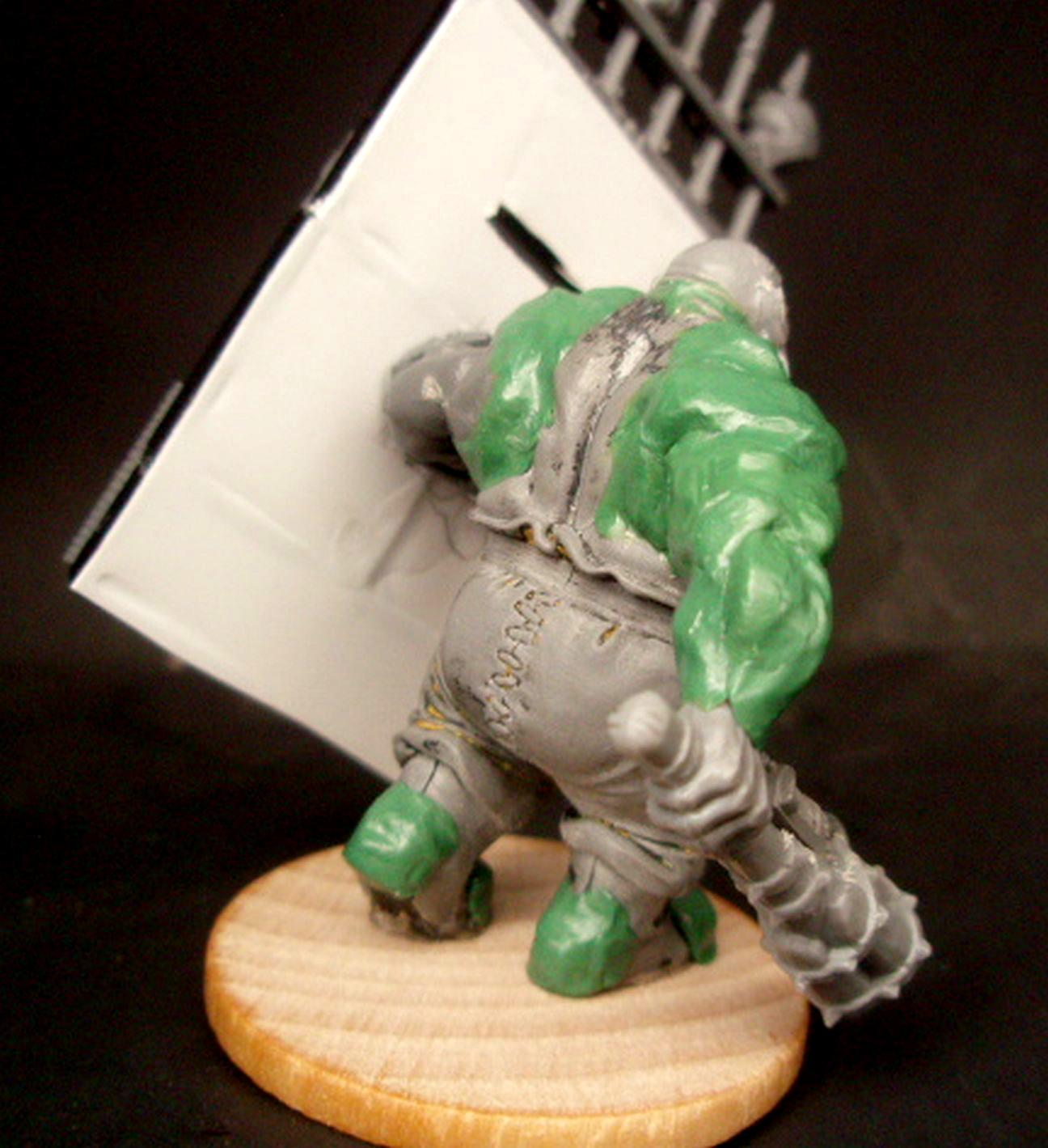 Brute Shield, Bullgryn, Bullgryn Sculpts, Ogryn Sculpts, Power Maul, Sculpted Bullgryn, Sculpting