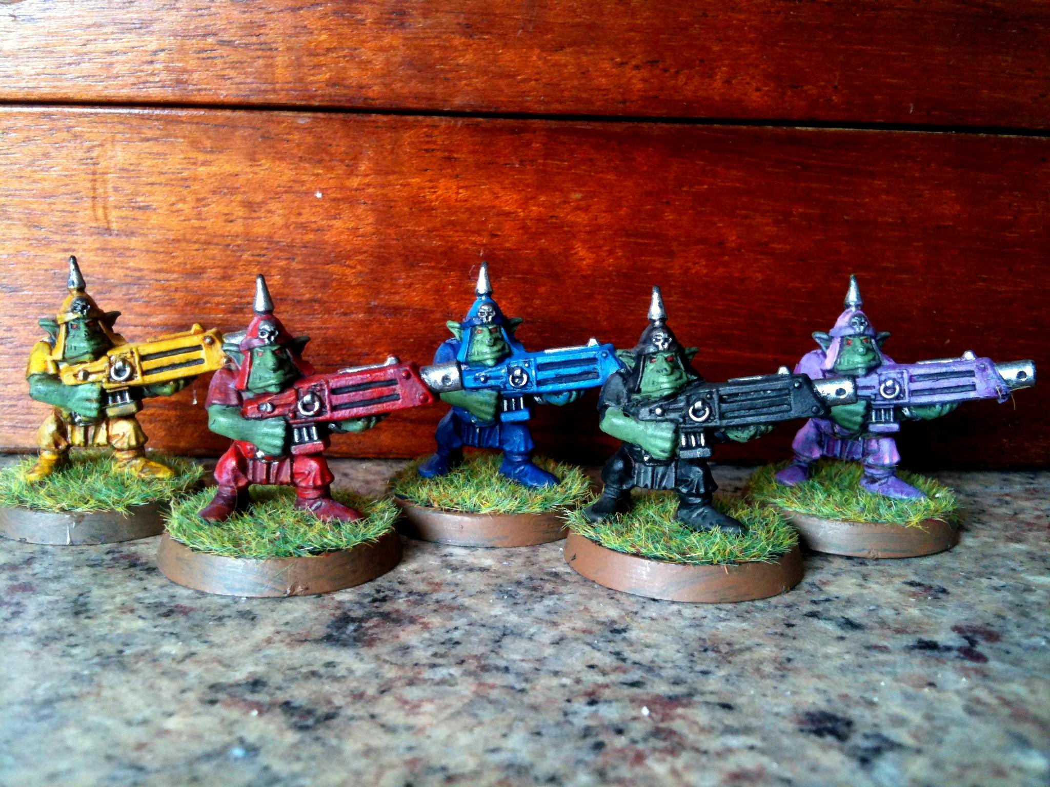 Gretchin Power Rangers