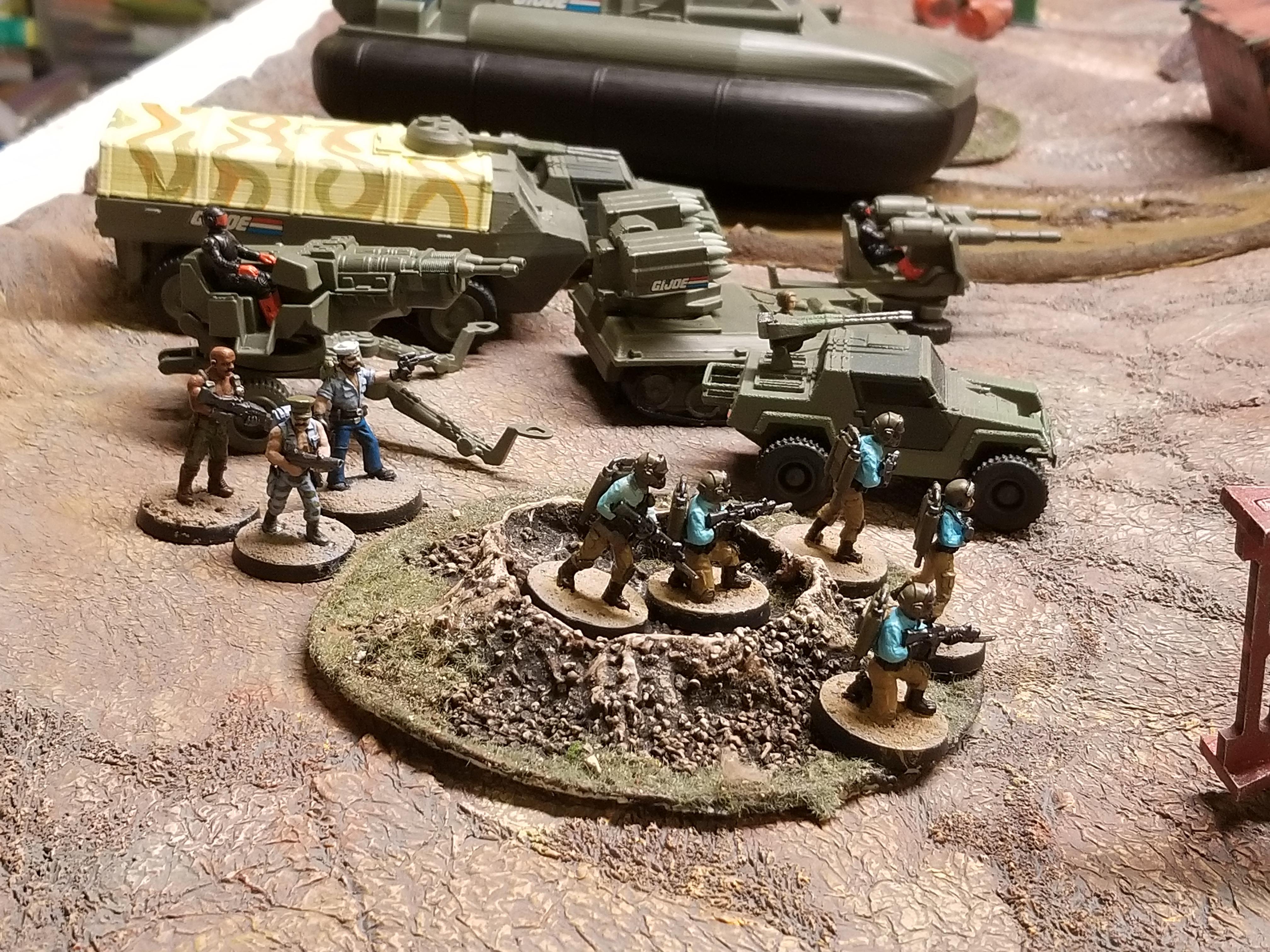 Gi Joe, gi joe strike force
