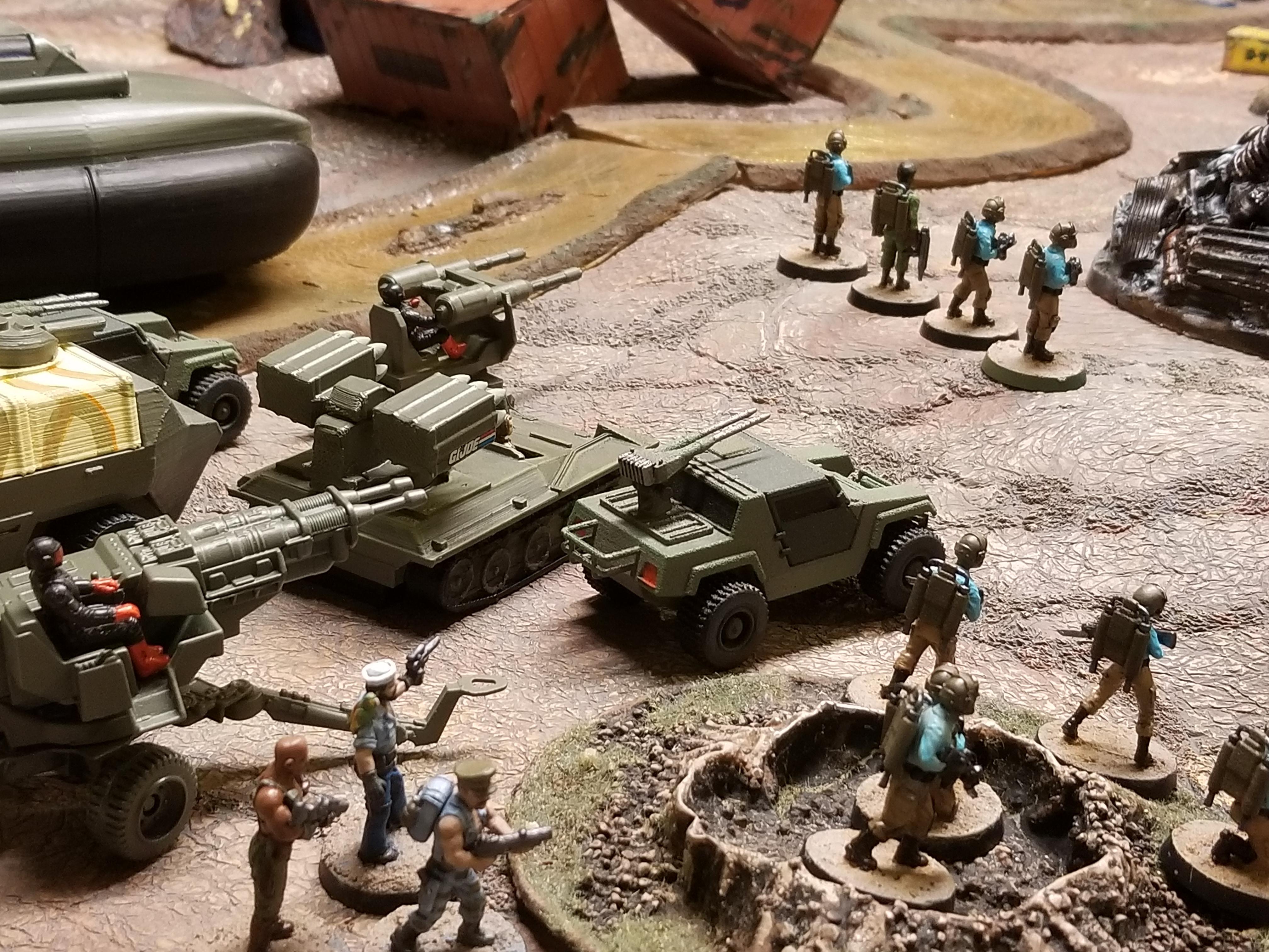 Gi Joe, more joes