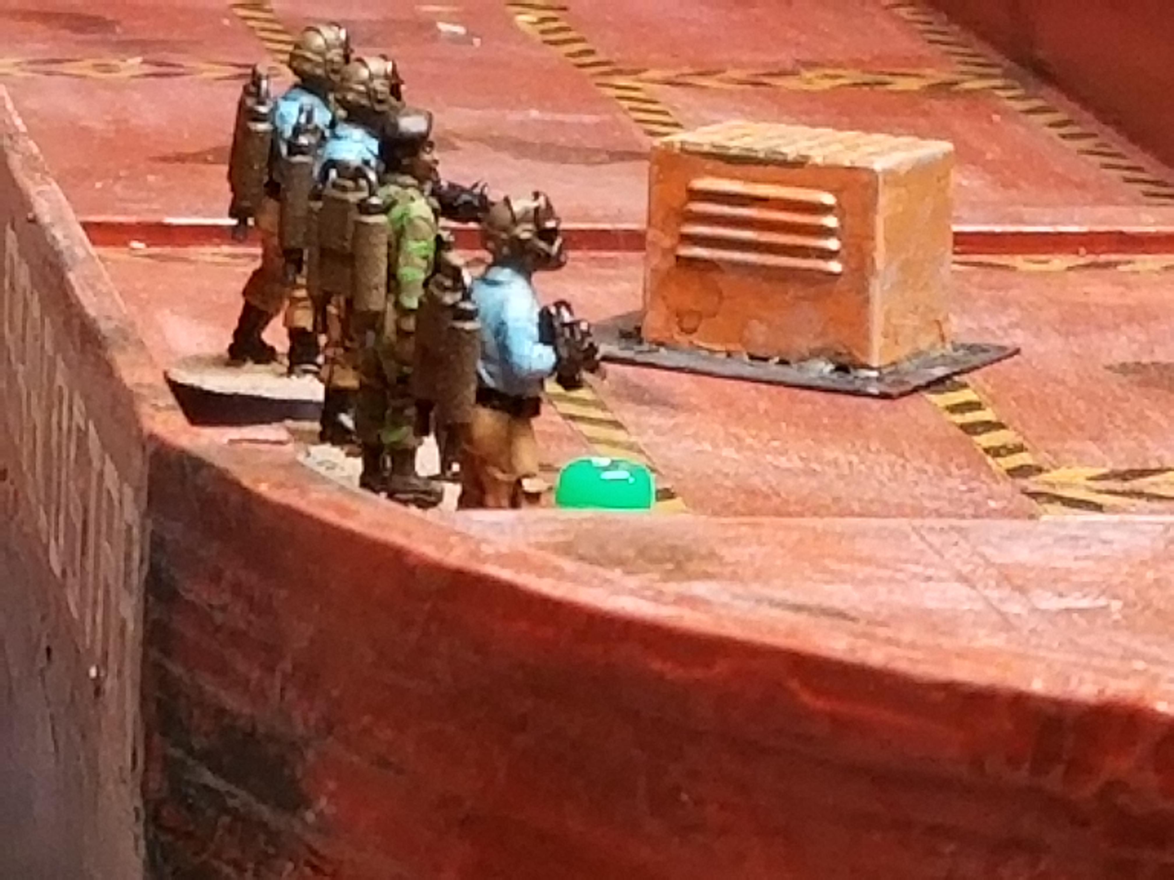 stakers jump troops