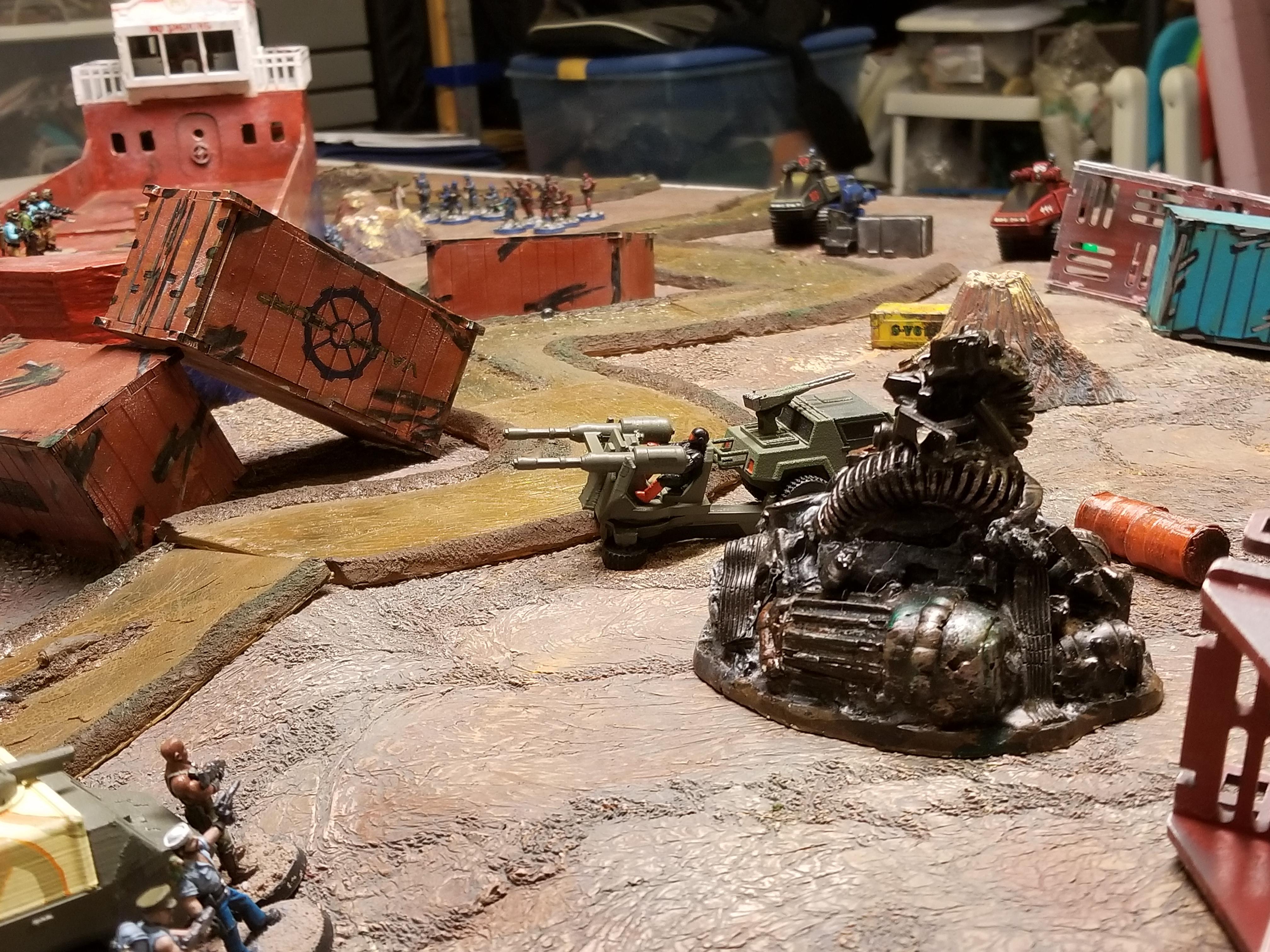 slow advance