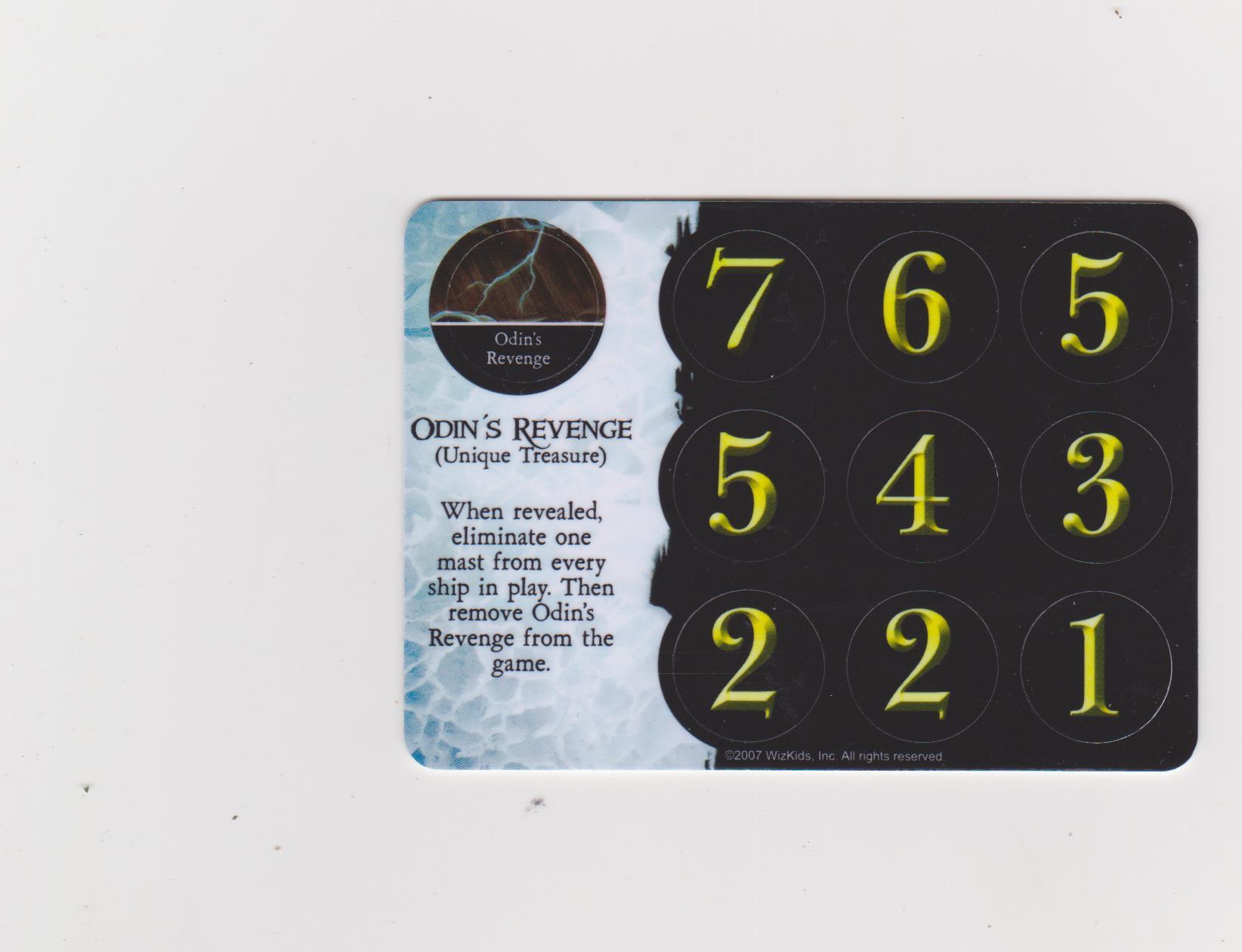 Odin's Revenge , Treasure (1)