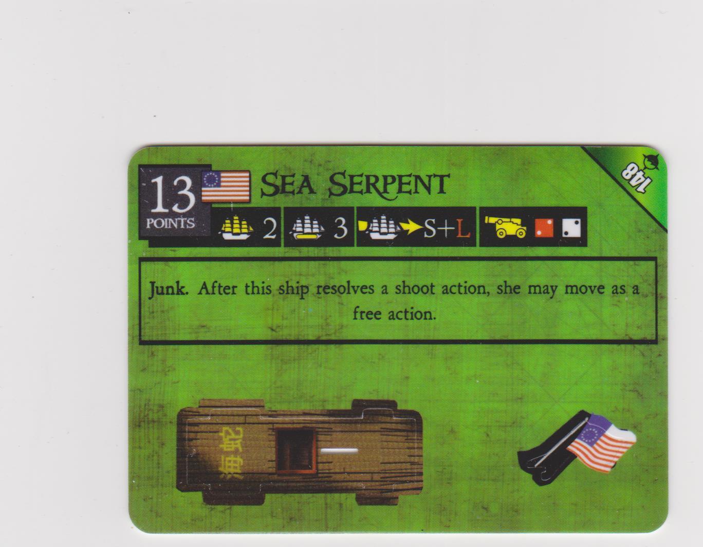 Sea Serpent (1) (America)