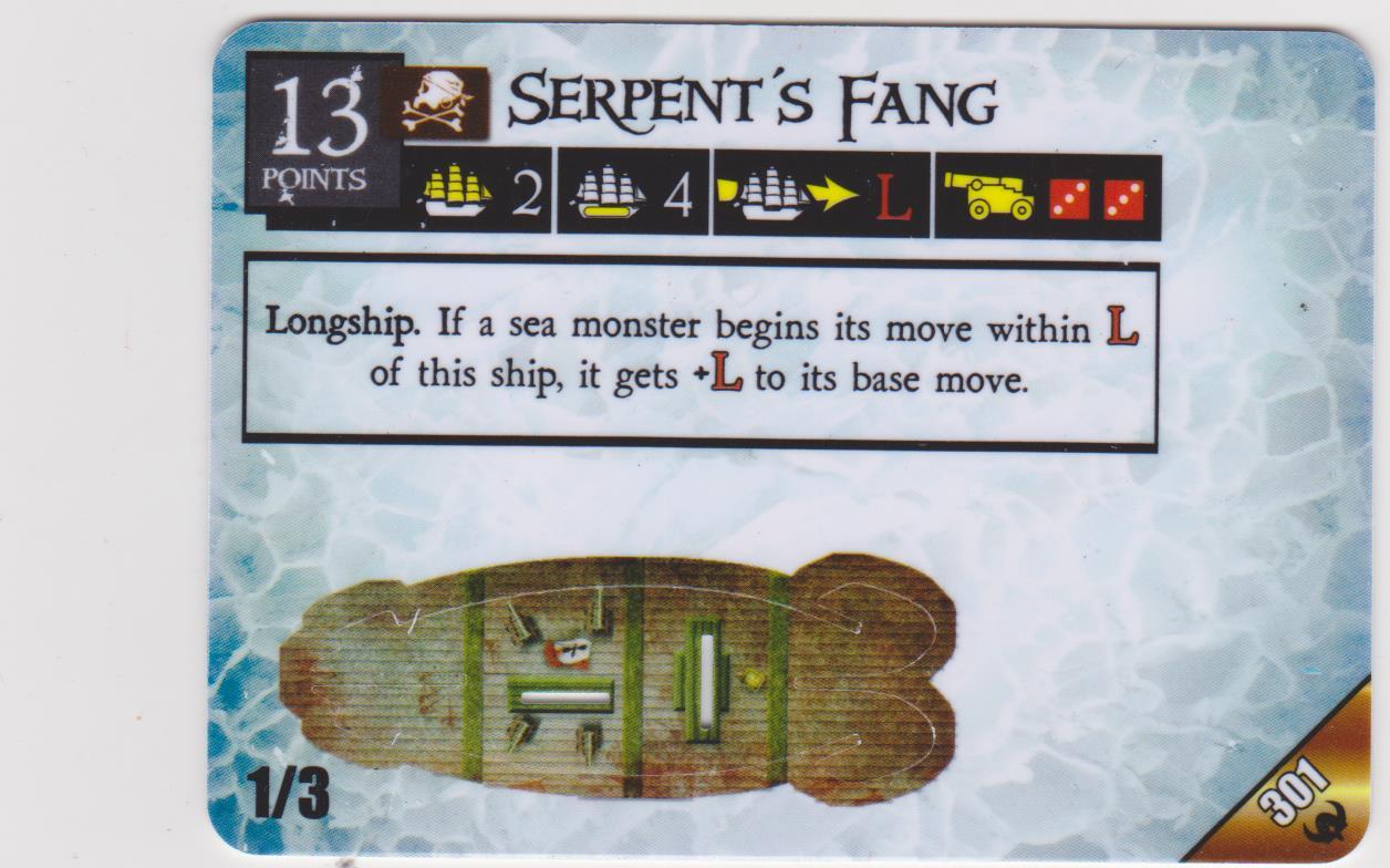 Serpent's Fang (1) (Cursed)