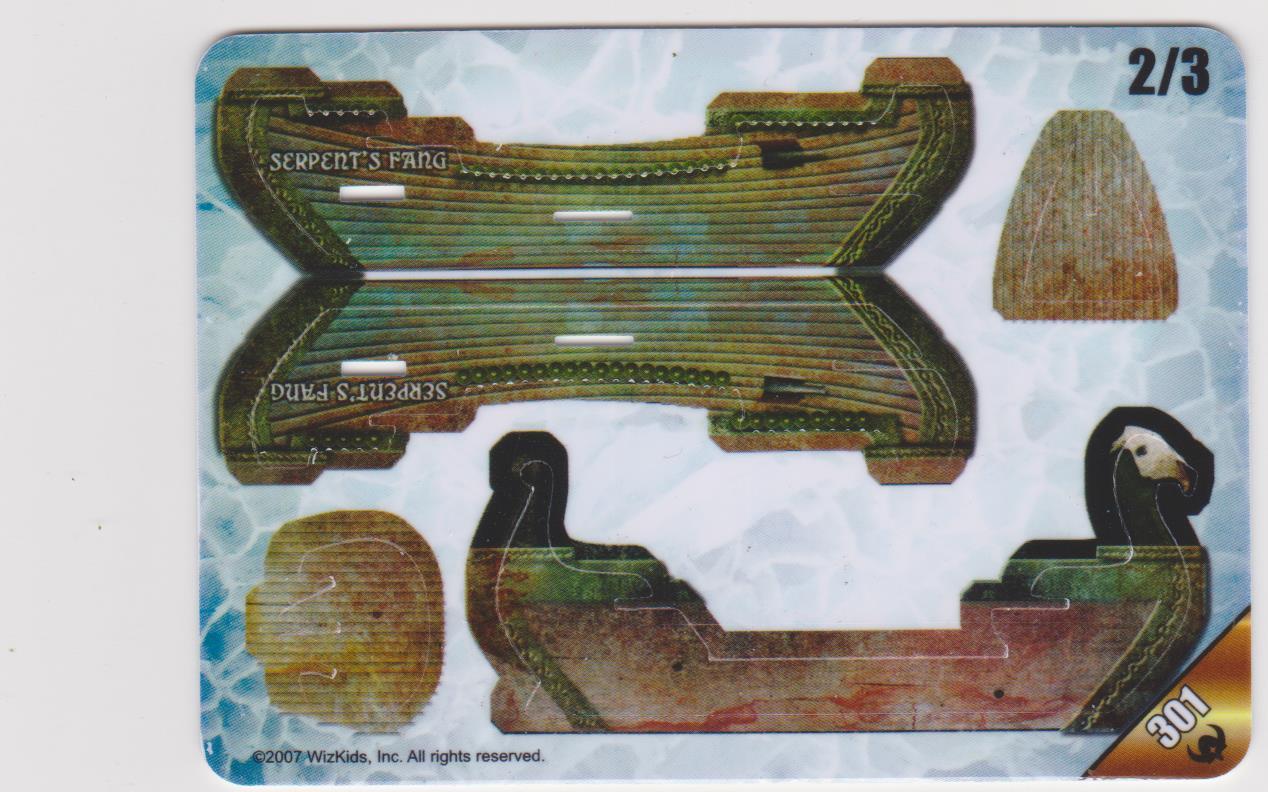 Serpent's Fang (2) (Cursed)