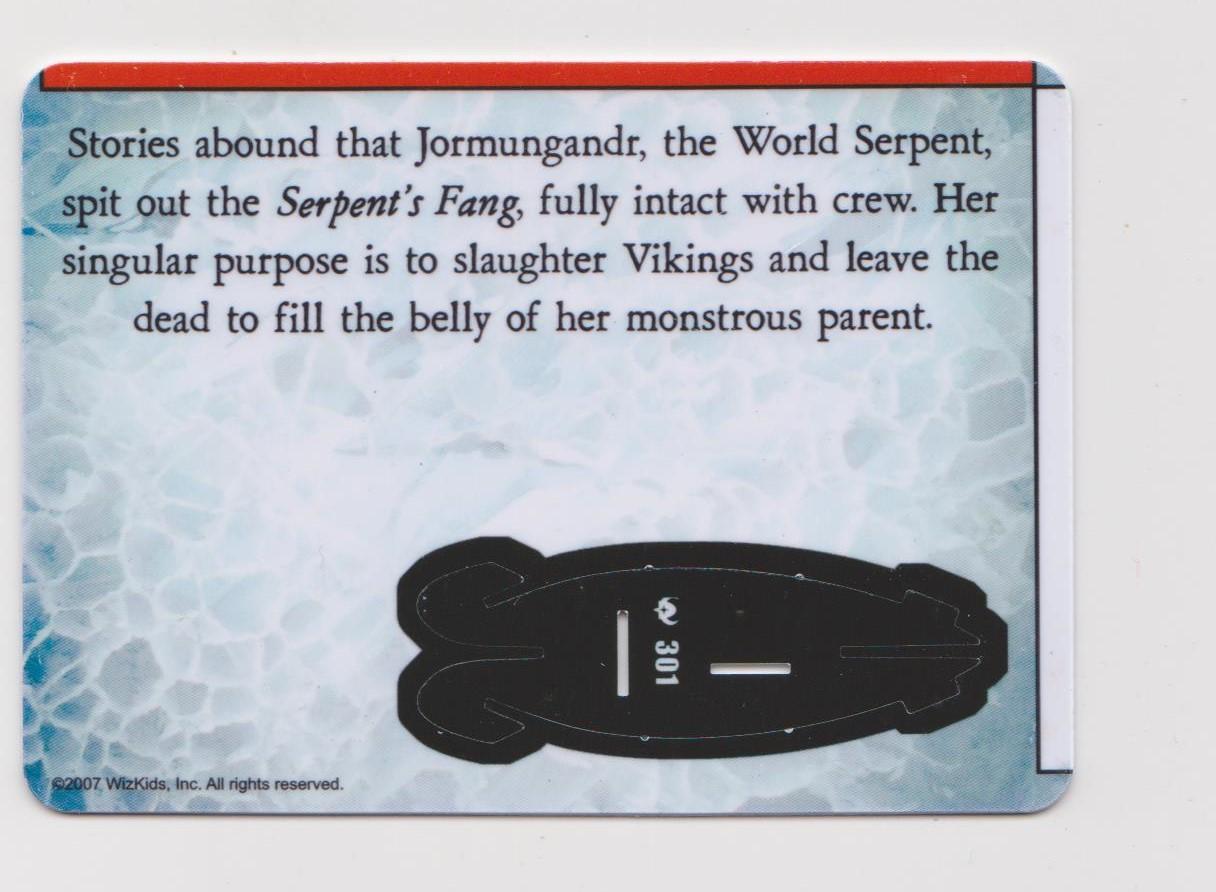 Serpent's Fang (4) (Cursed)