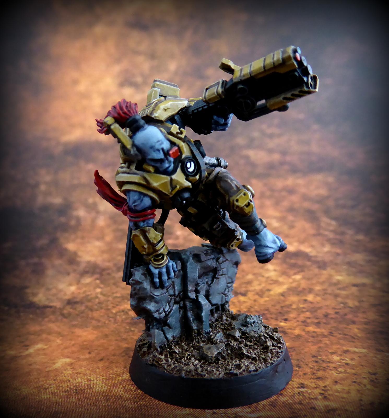 Tau, Tau Darkstrider
