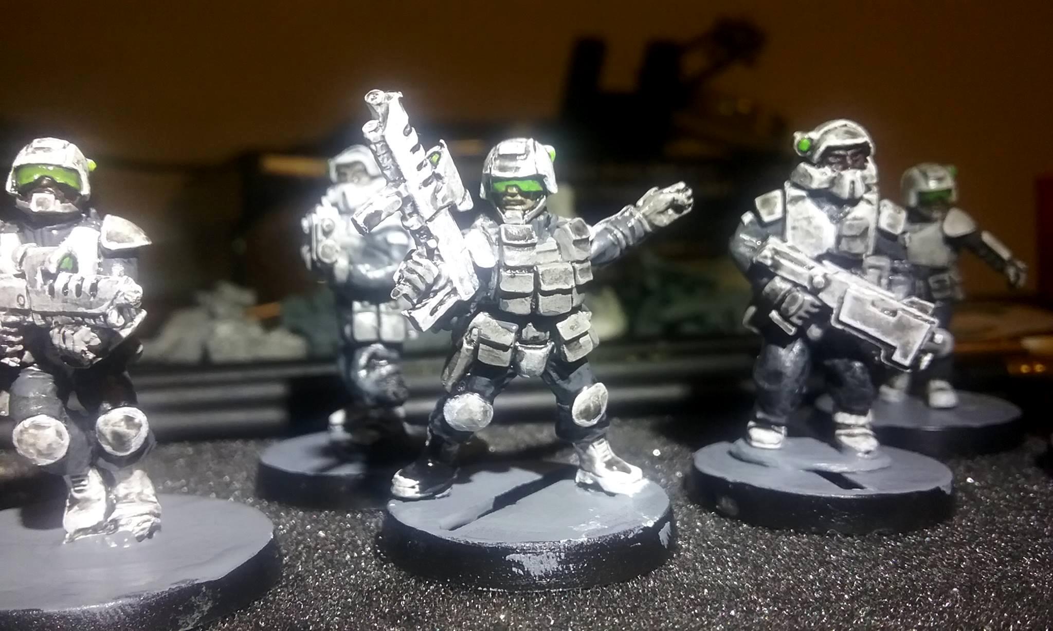 Afterlife, Heresy, Heresy Trooper, Pig Iron, Unity Council