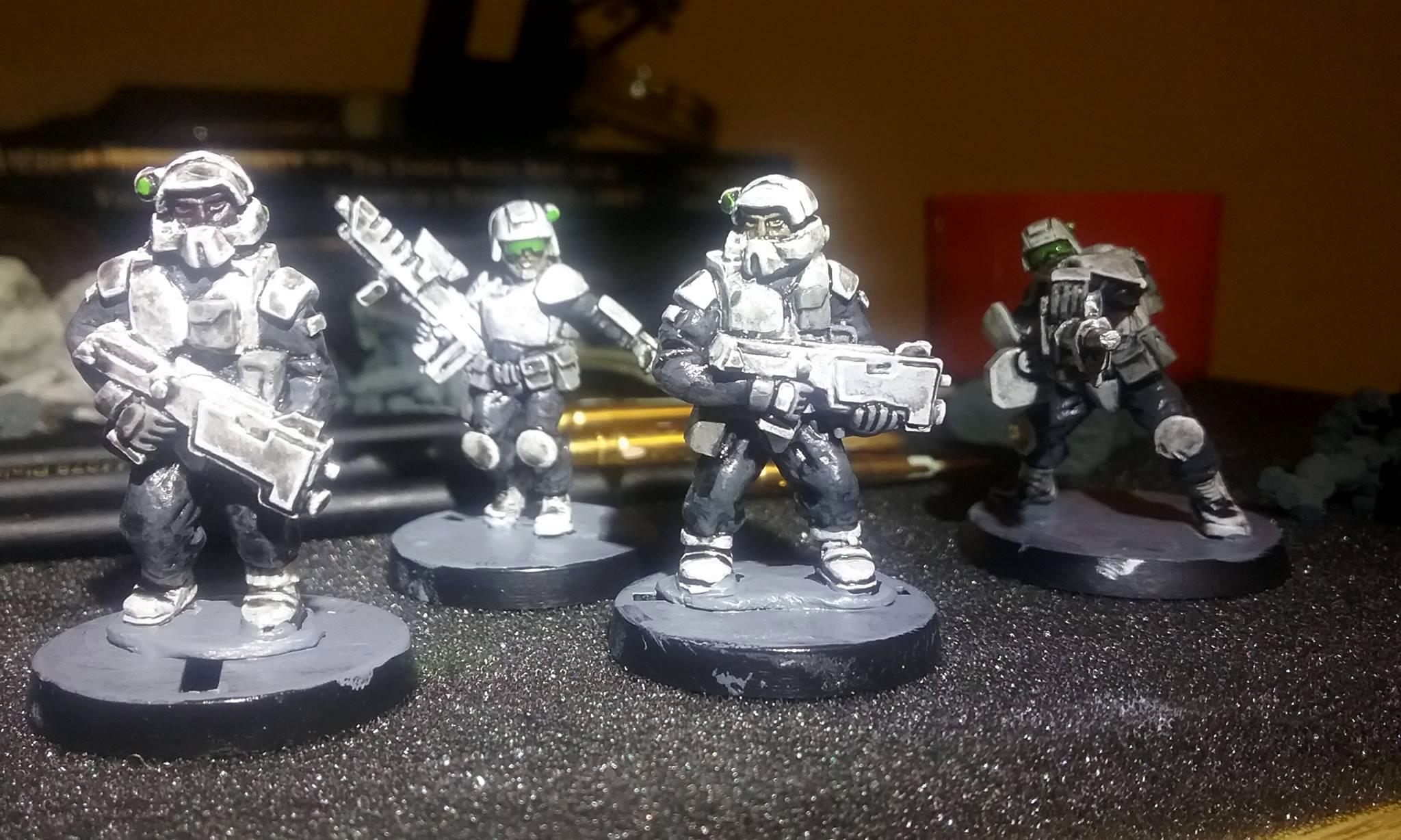 Afterlife, Heresy, Heresy Trooper, Pig Iron, Unity Council