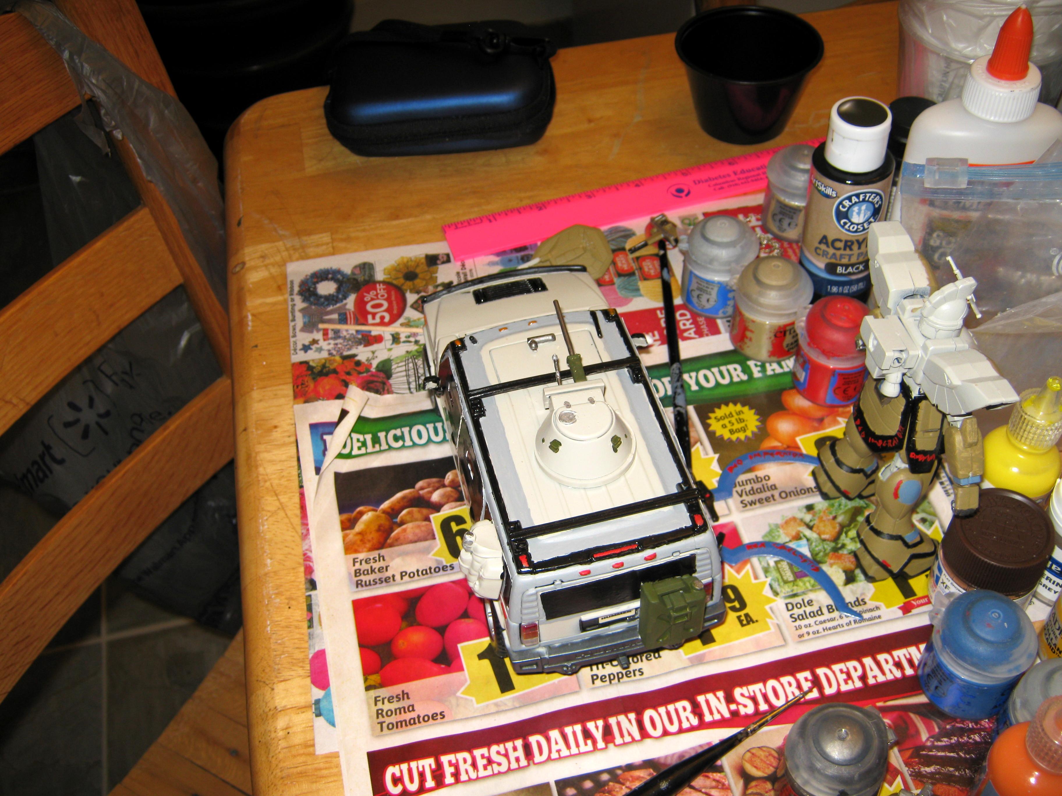 Conversion, Counts As, H2, Hummer, Hummvee, Imperial, Transport