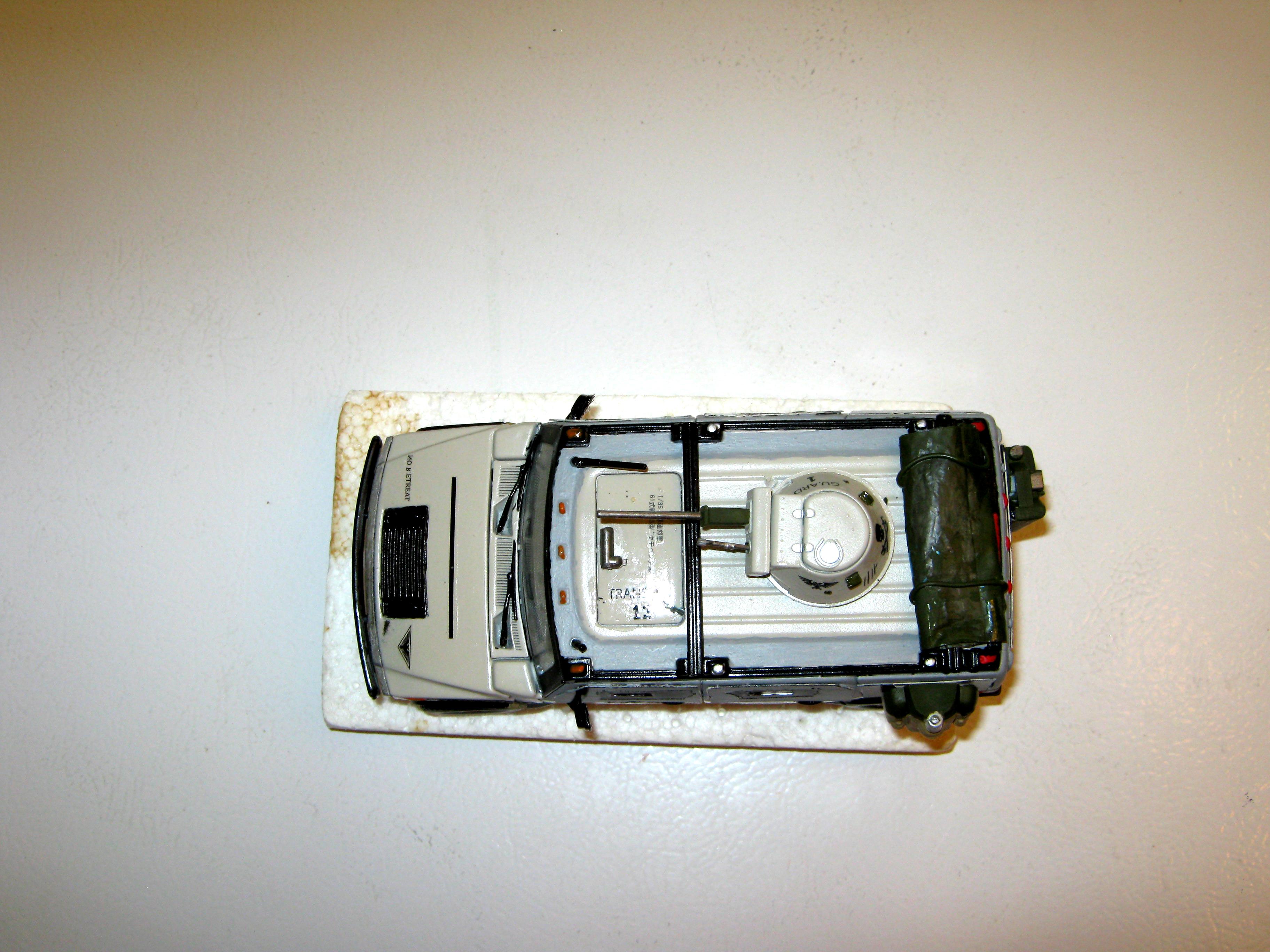 Conversion, Counts As, Die-cast, H2, Hummer, Humvee, Imperial, Transport, Truck