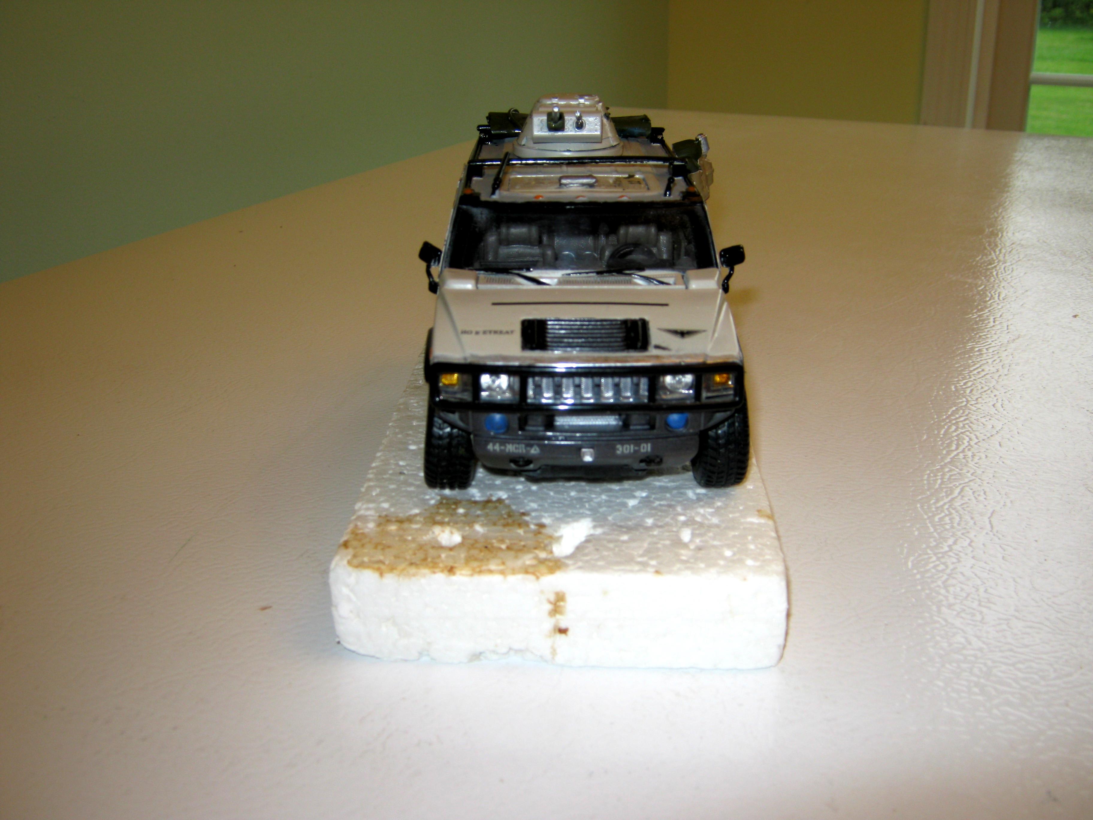Conversion, Counts As, Die-cast, H2, Hummer, Humvee, Imperial, Transport, Truck