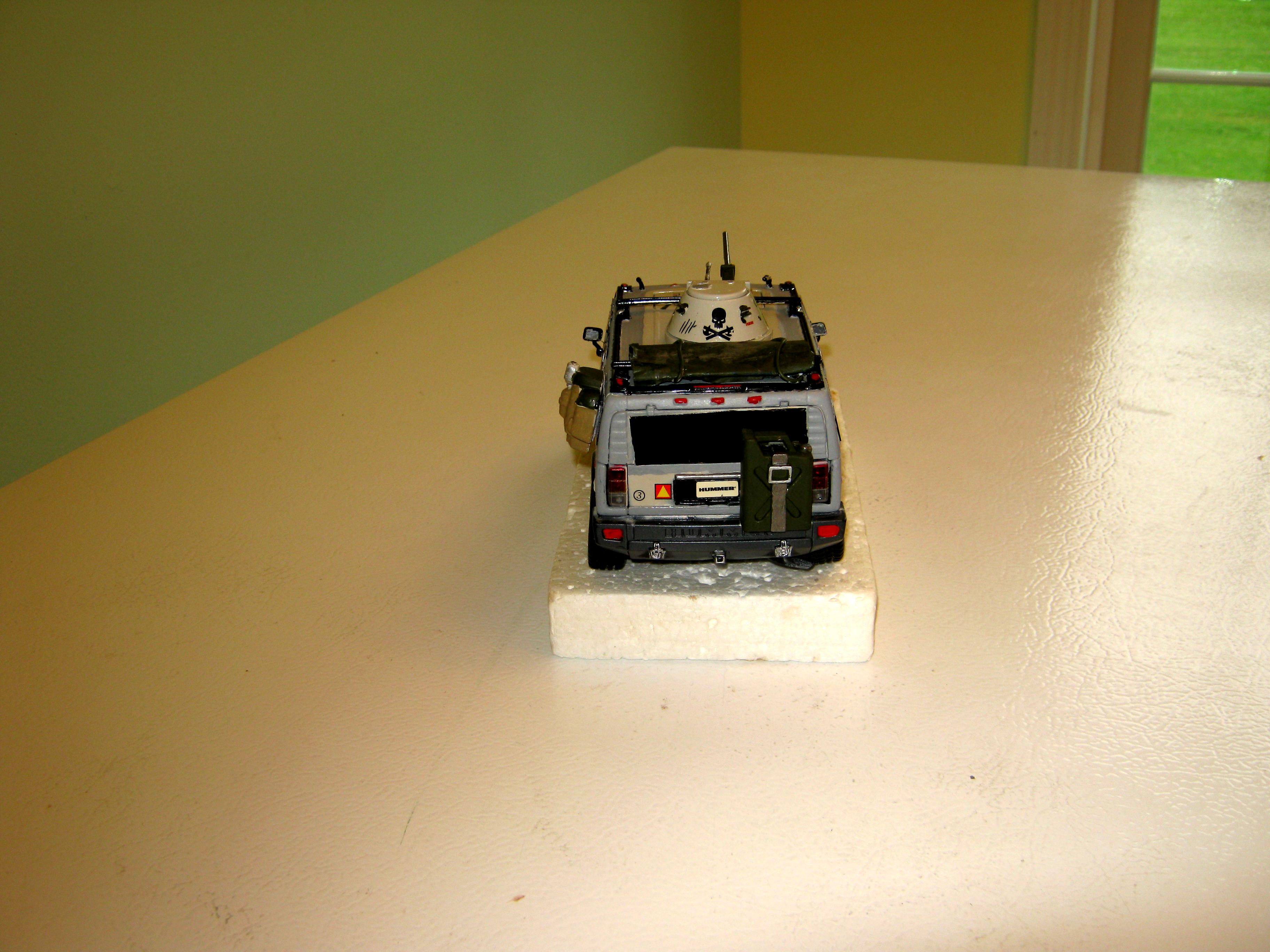 Conversion, Counts As, H2, Hummer, Hummvee, Imperial, Transport