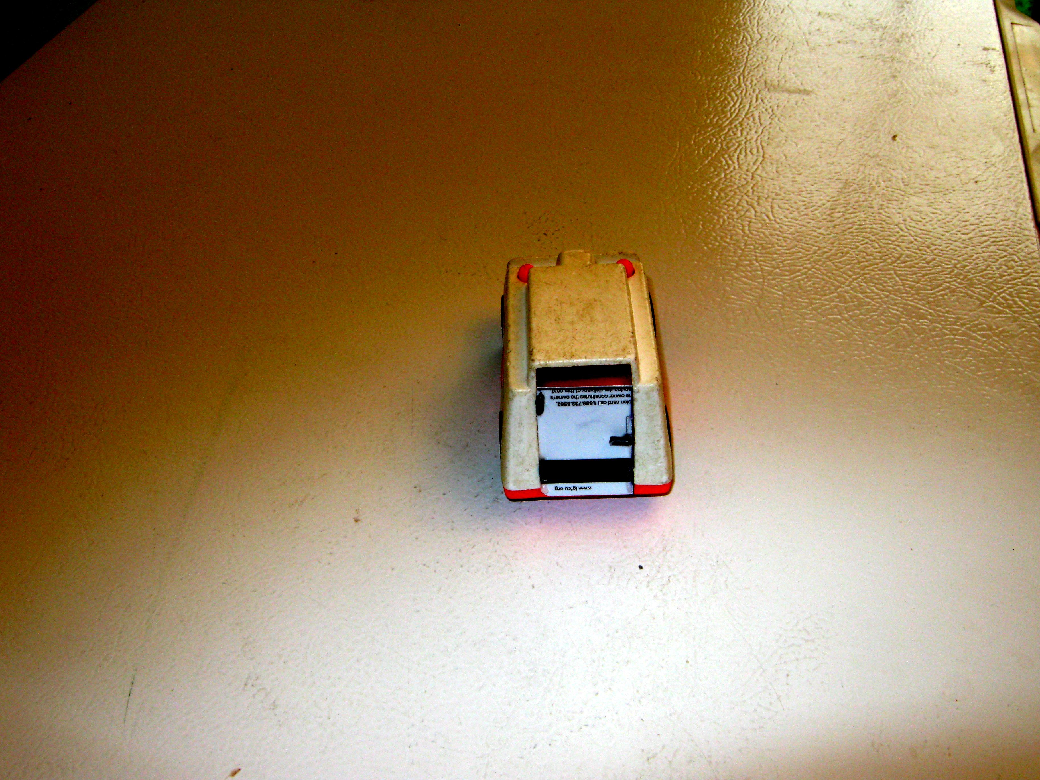 Ambulance, Conversion, Counts As, Fisher-price, Imperial, Military Ambulance, Toy, Truck