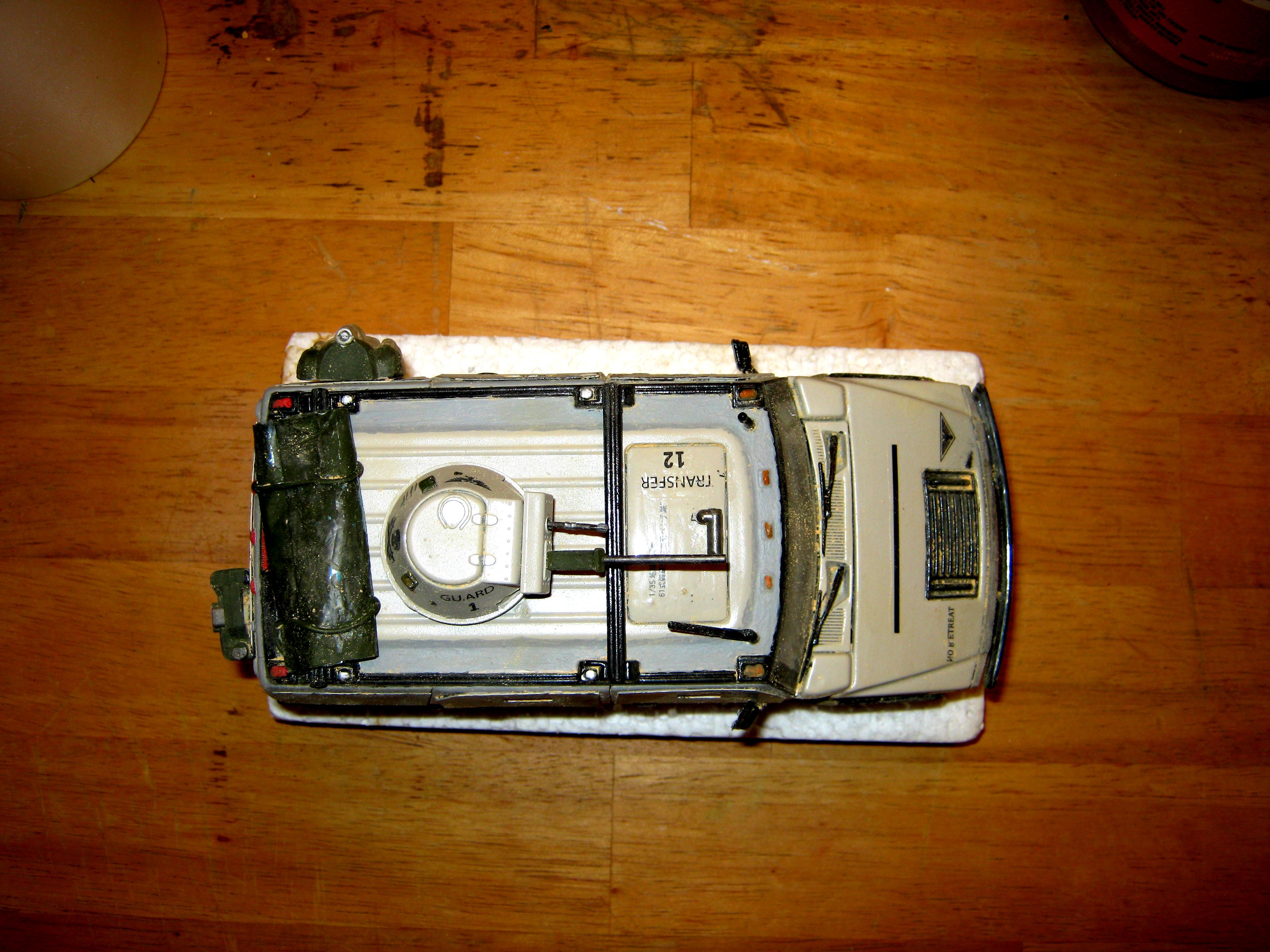 Conversion, Counts As, H2, Hummer, Hummvee, Imperial, Transport