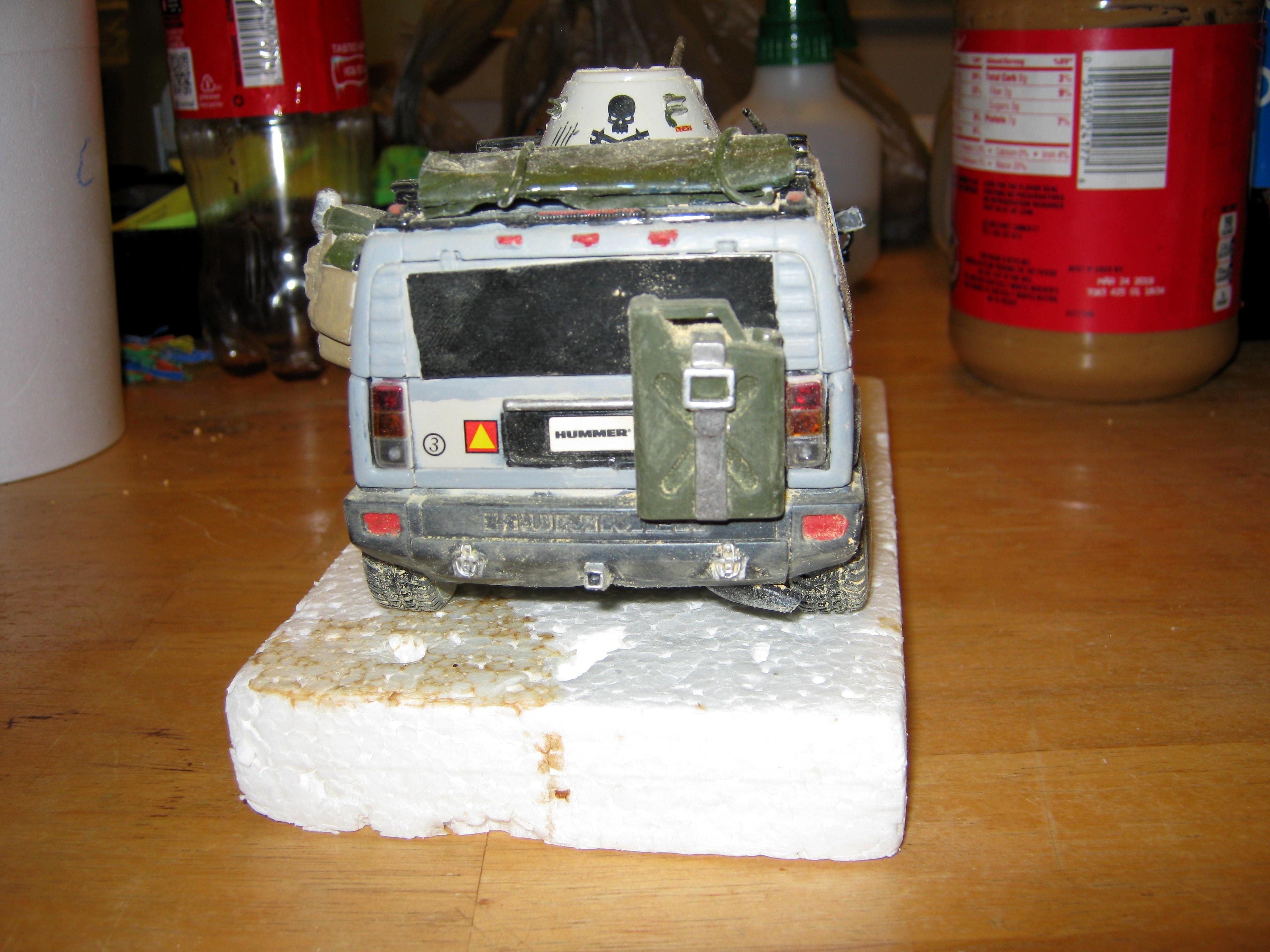 Conversion, Counts As, Die-cast, H2, Hummer, Humvee, Imperial, Transport, Truck
