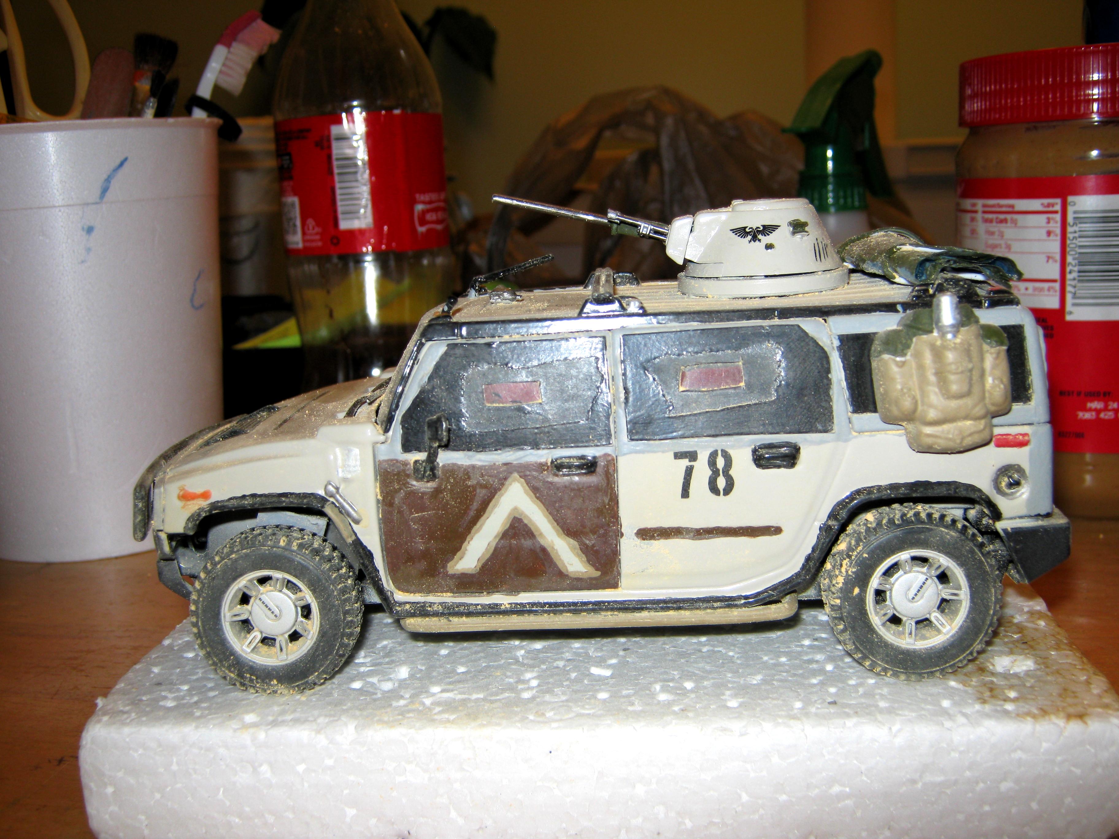 Conversion, Counts As, Die-cast, H2, Hummer, Humvee, Imperial, Transport, Truck