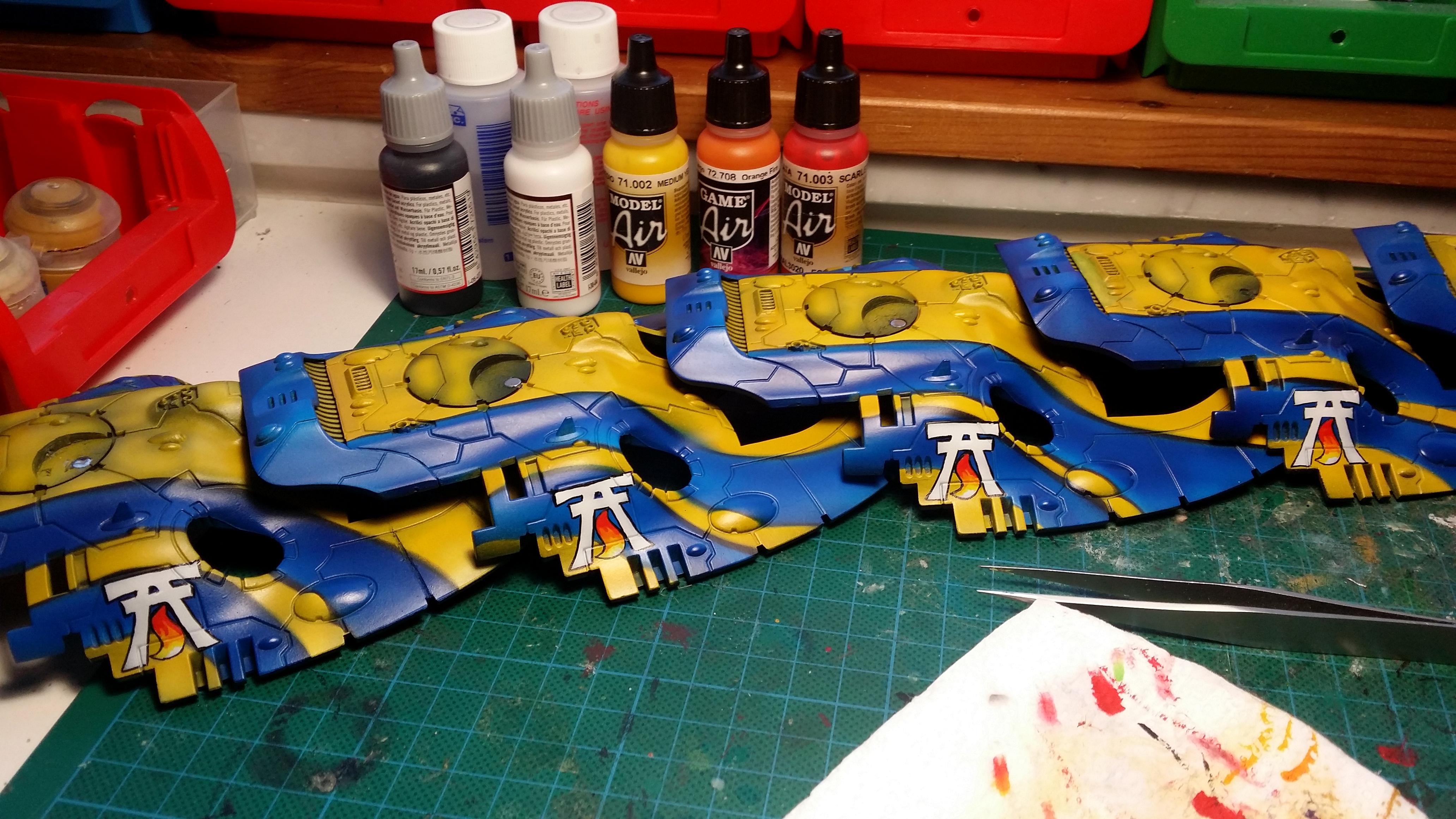 Serpent WIP