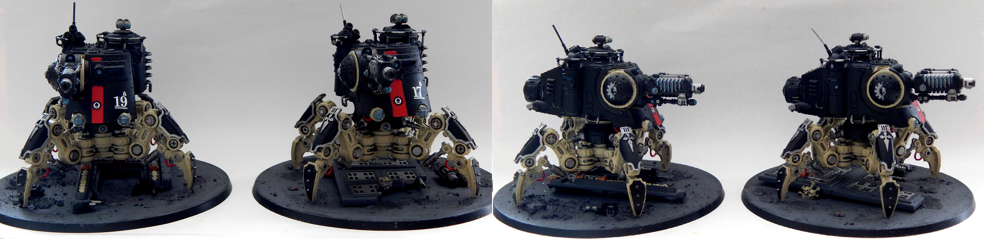 Adeptus Mechanicus, Admech, Onager Dunecrawler